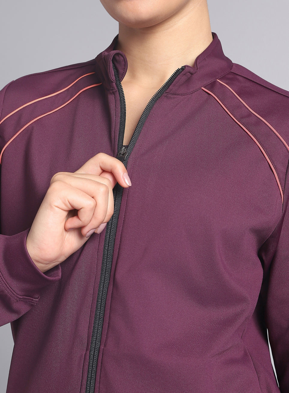 Women's Wine Train All Format Track Suit - Image 7