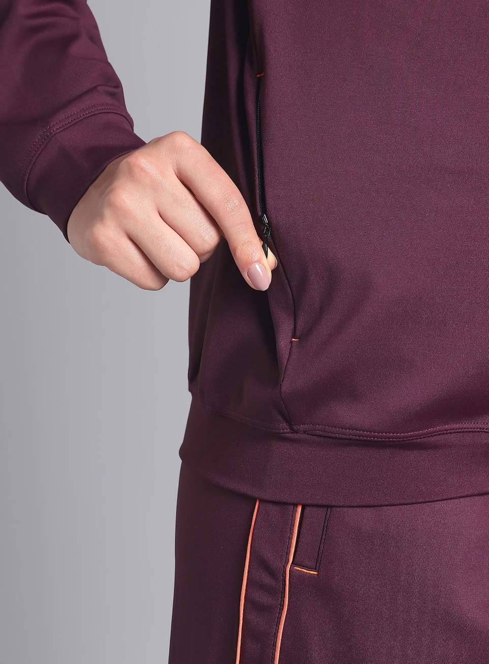 Women's Wine Train All Format Track Suit - Image 8
