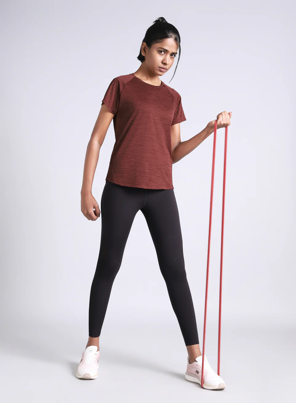 Women's Wine Training Elevate Sculpt T-shirt - Image 2