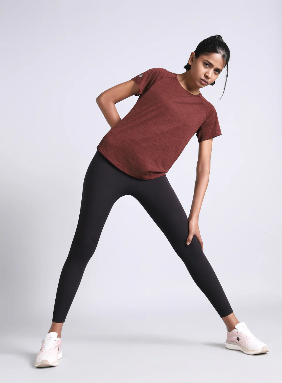 Women's Wine Training Elevate Sculpt T-shirt - Image 3
