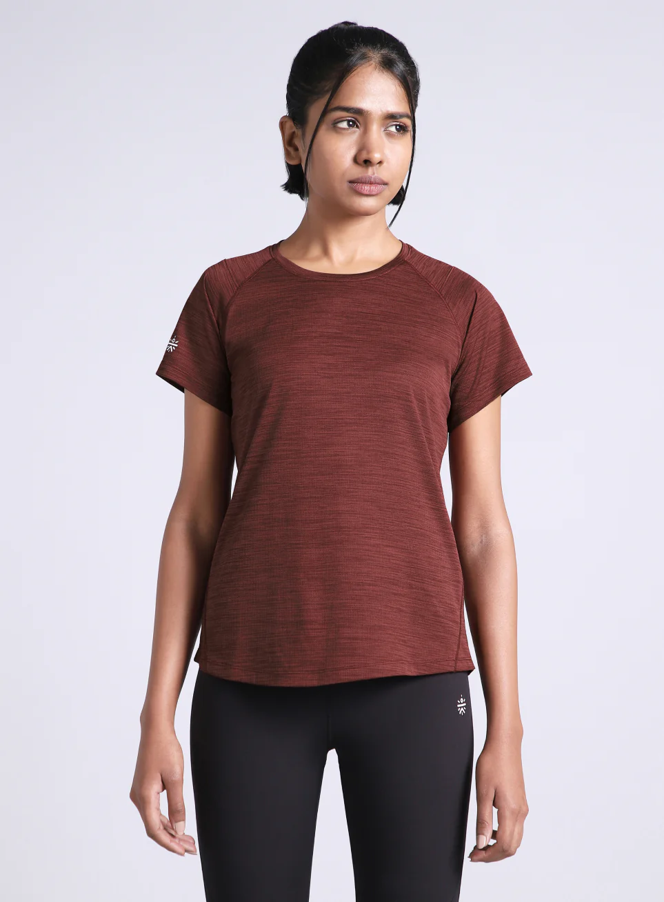 Women's Wine Training Elevate Sculpt T-shirt - Image 4
