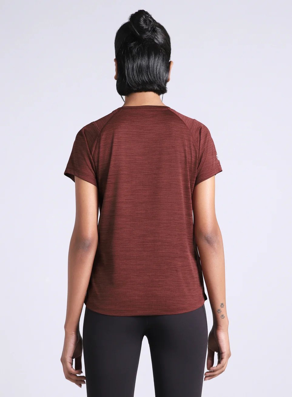 Women's Wine Training Elevate Sculpt T-shirt - Image 6