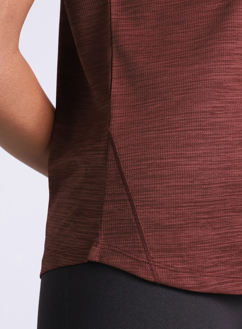 Women's Wine Training Elevate Sculpt T-shirt - Image 9
