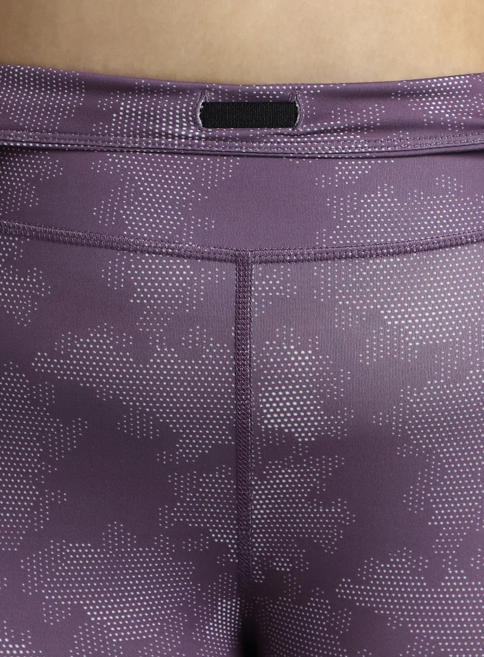 Women's Wine Training Essential Plus Size Printed Tights - Image 9