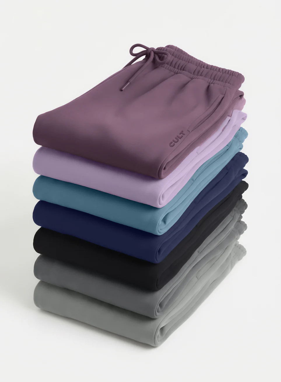 Women's Wine Ultra Luxe Classic Trackpants - Image 9