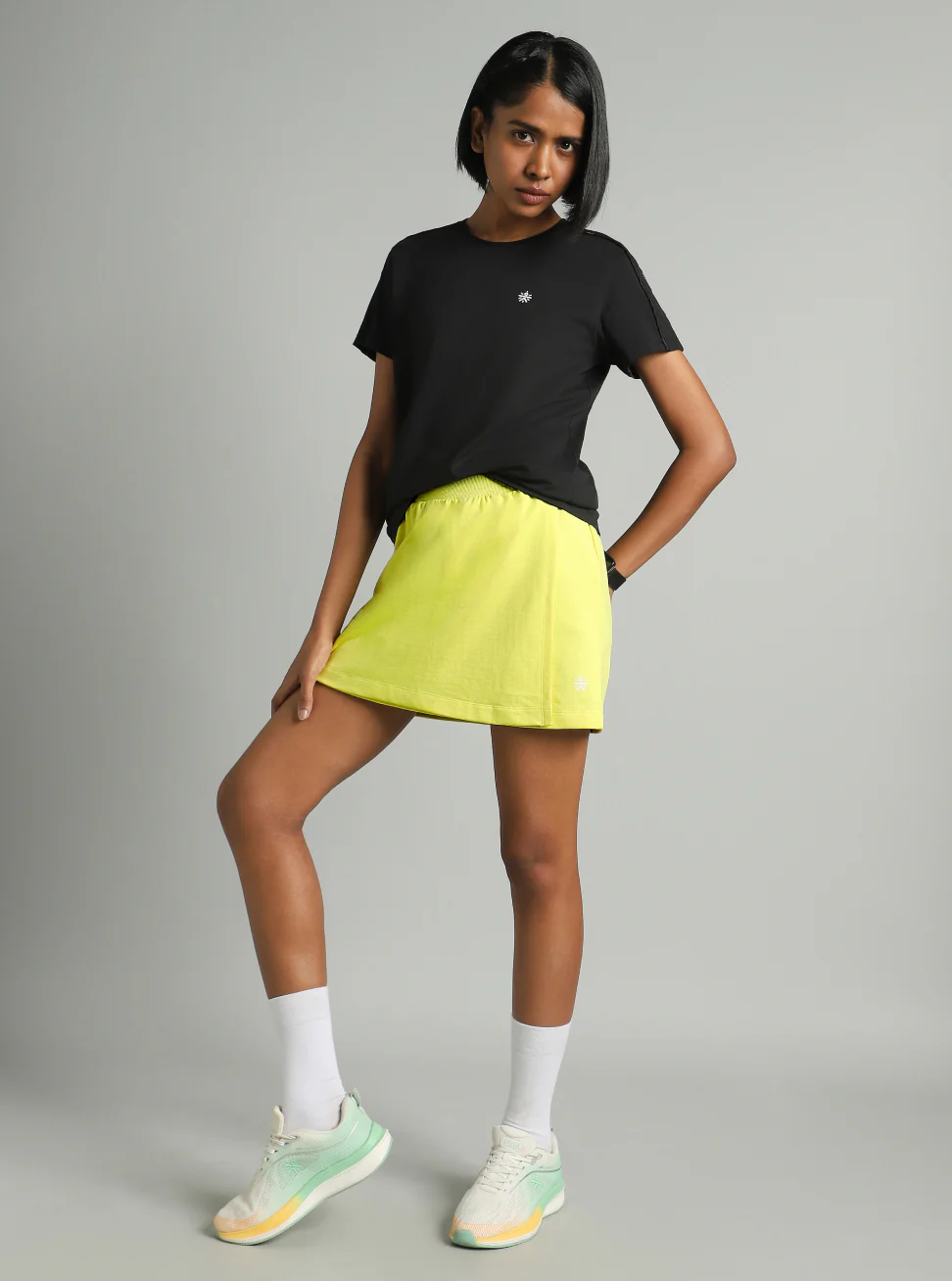 Women's Yellow All Day Play Skirt - Image 3