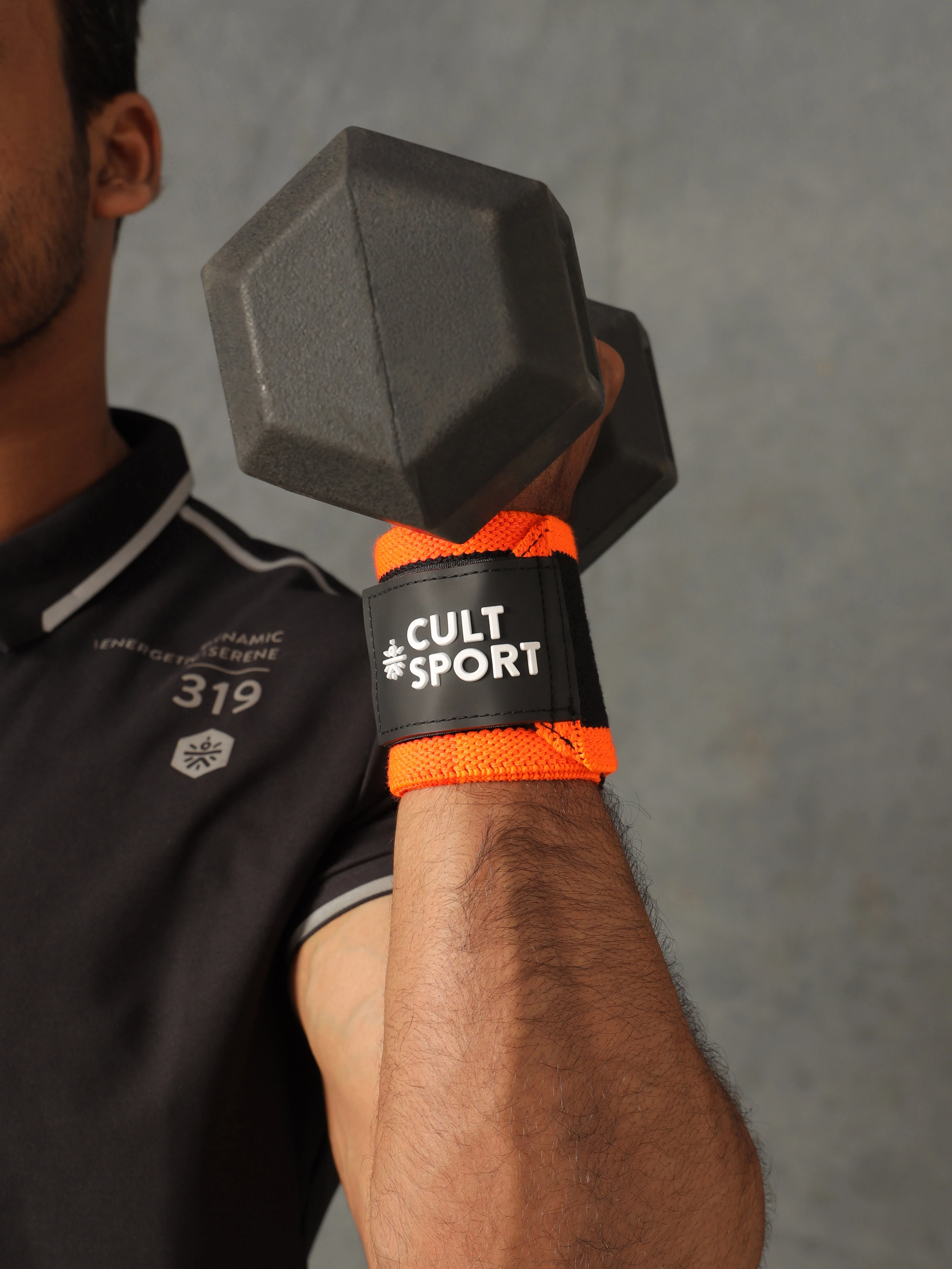Wrist Protection cotton elastic wrap - Image 2