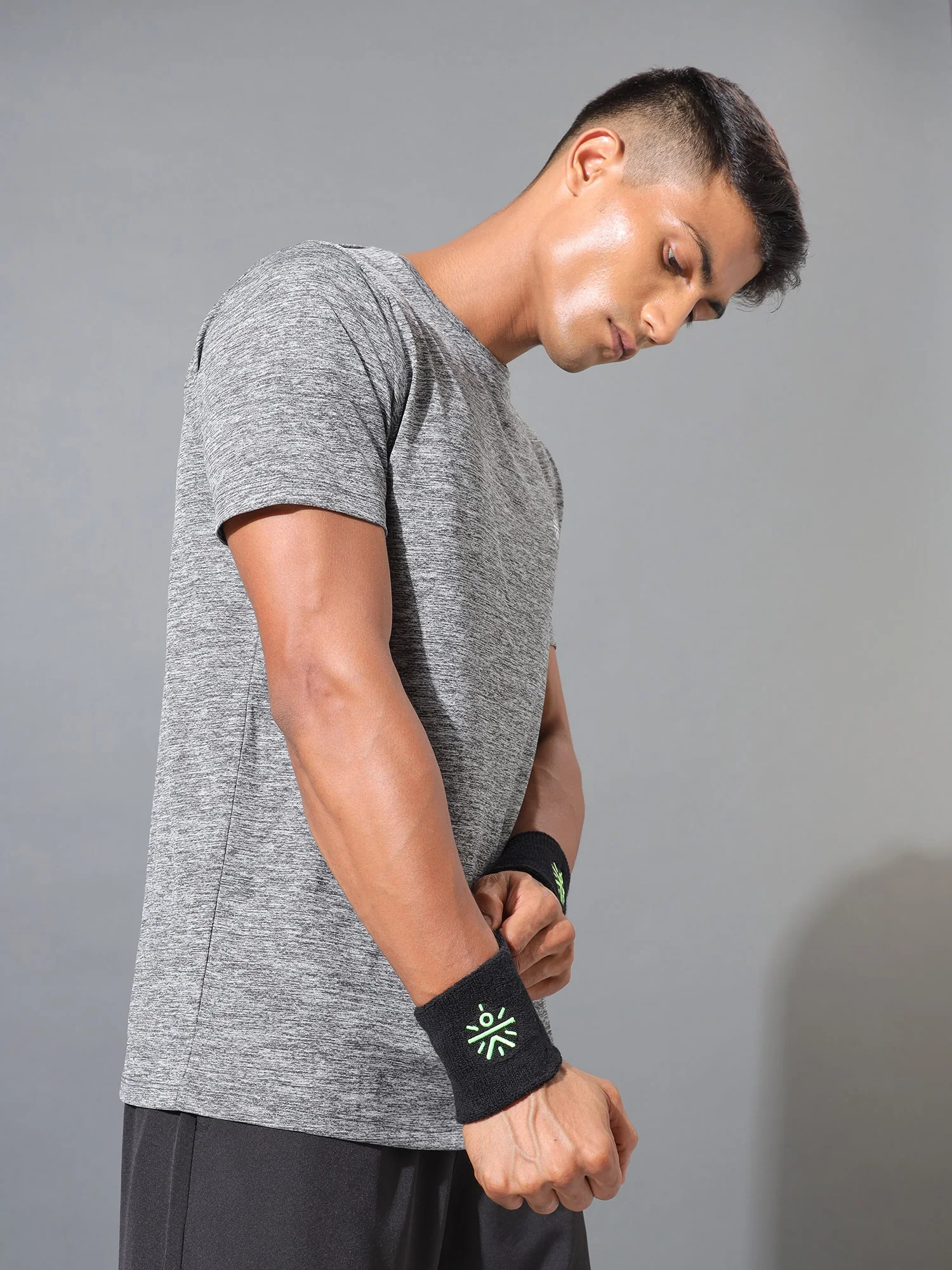 Wrist Support Sweatband Pack of 3 - Image 2