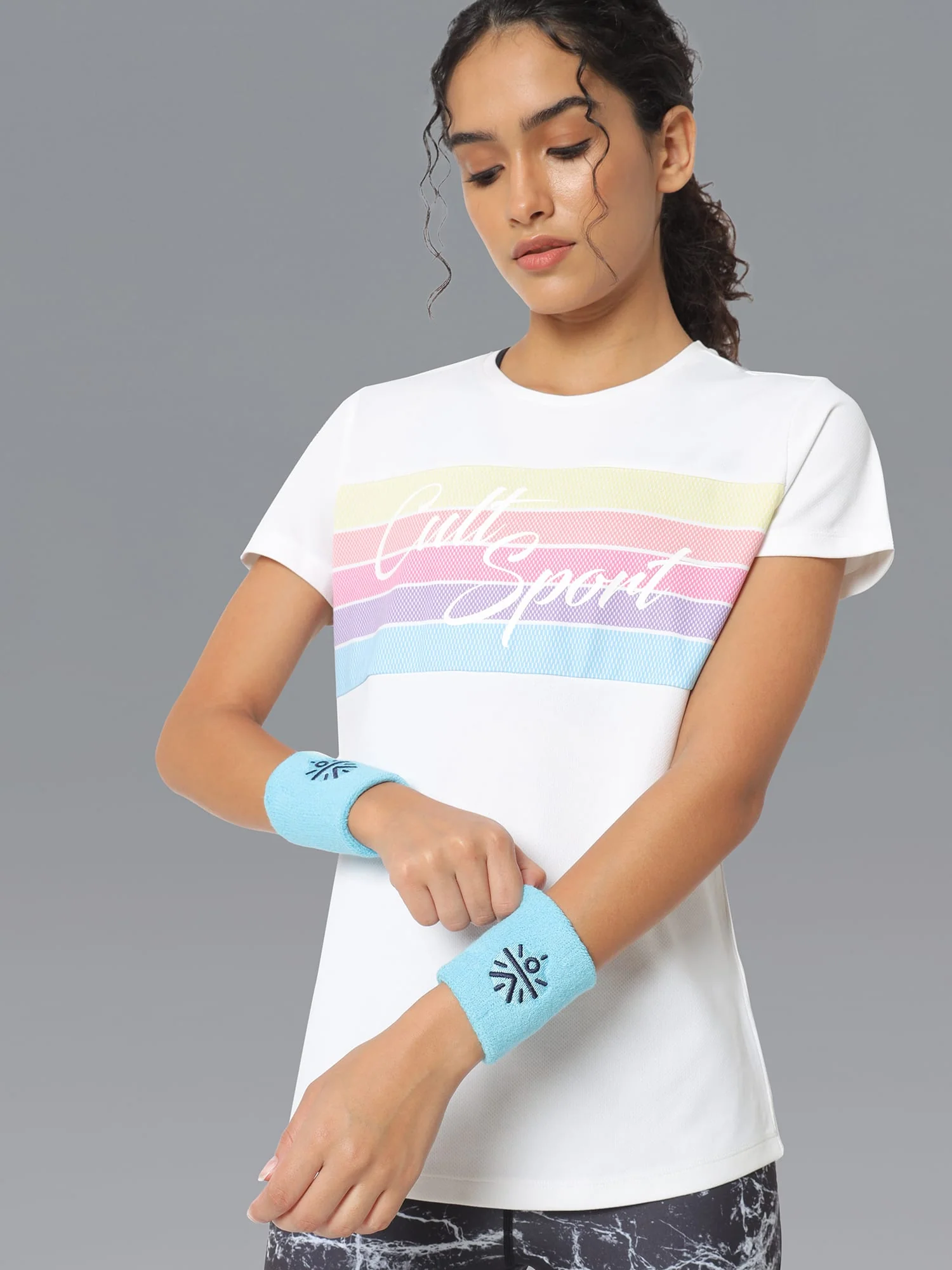 Wrist Support Sweatband Pack of 3 - Image 3