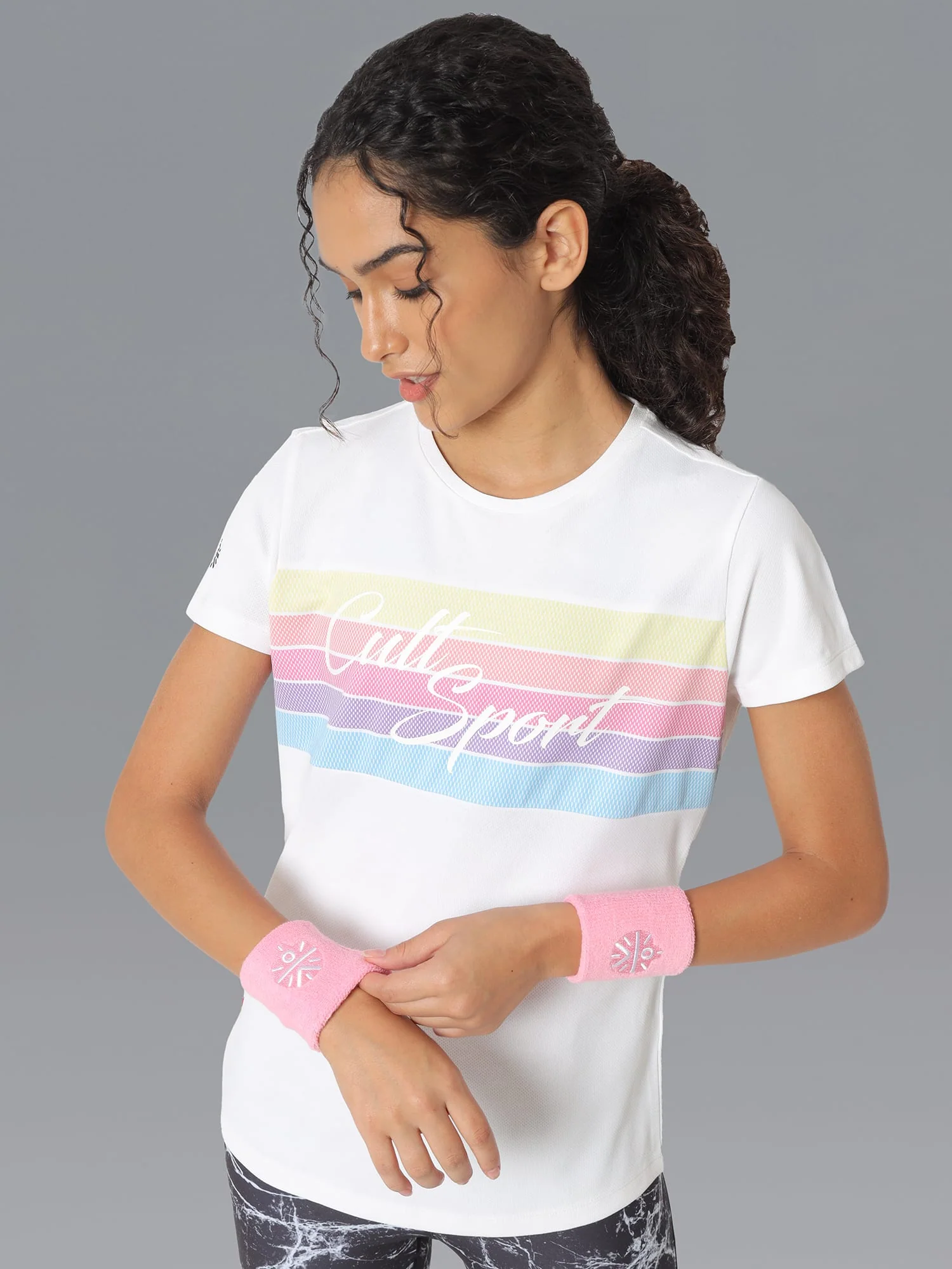 Wrist Support Sweatband Pack of 3 - Image 4