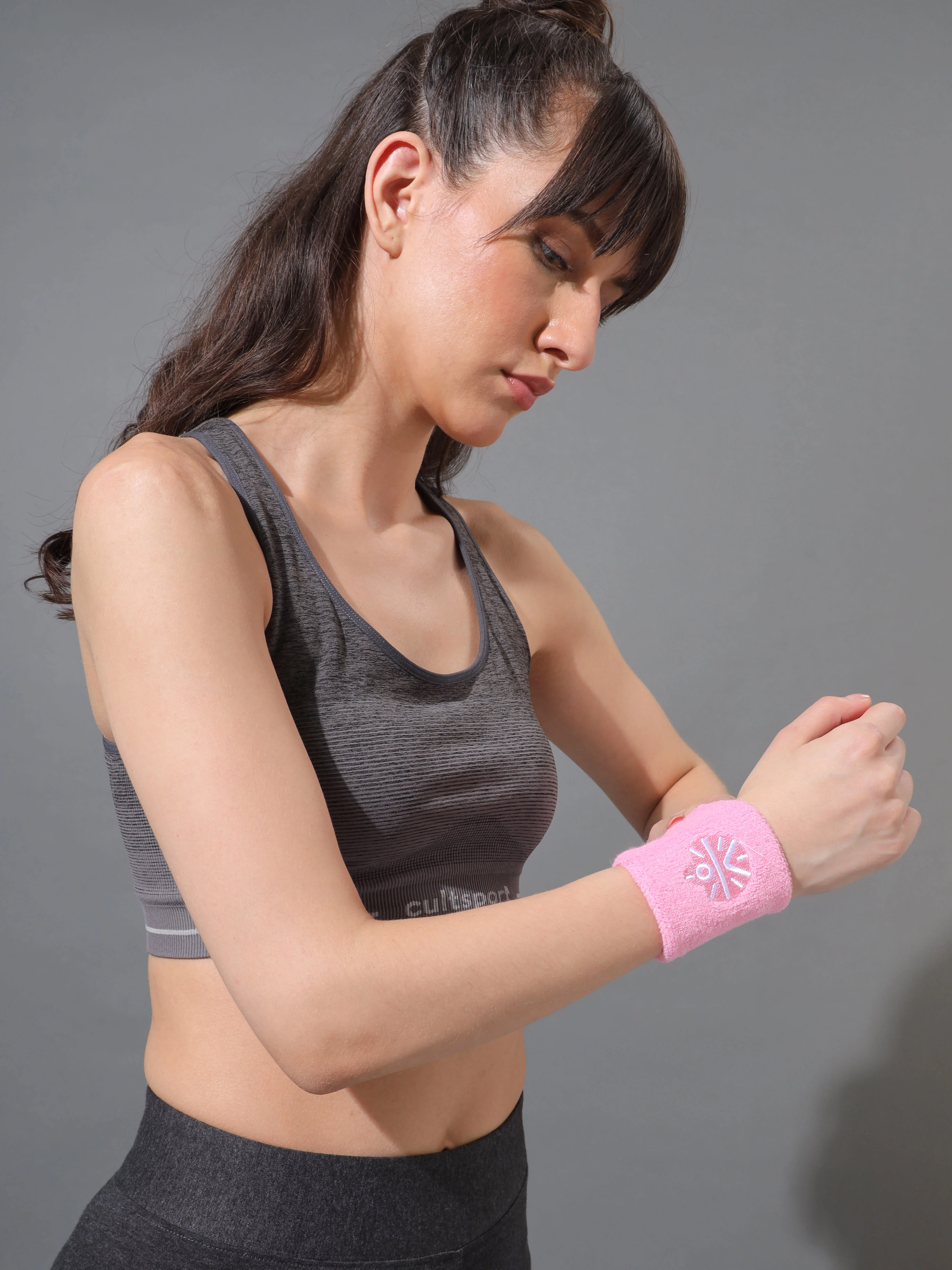 Wrist Support Sweatband Pack of 3 - Image 3