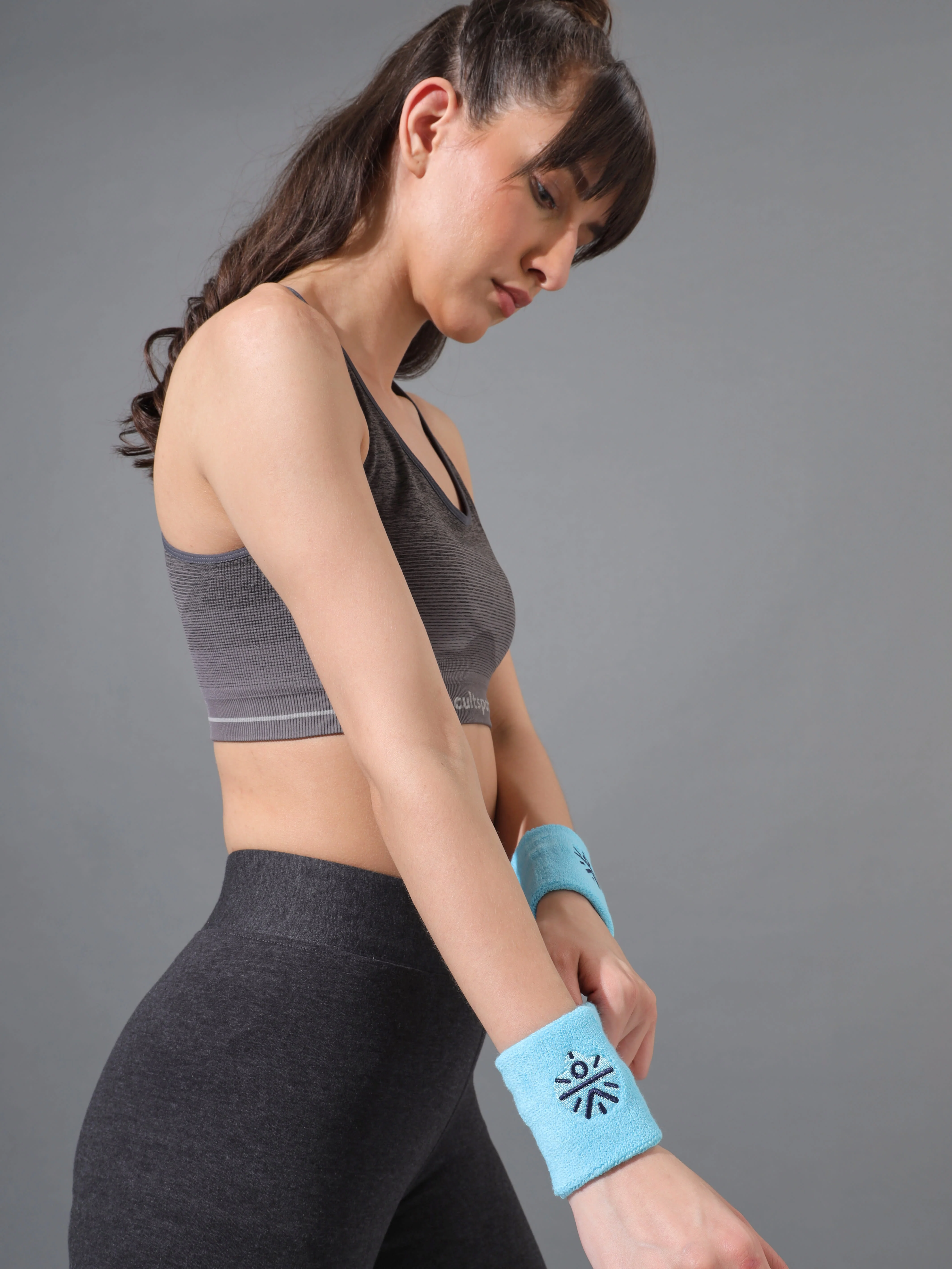 Wrist Support Sweatband Pack of 3 - Image 4