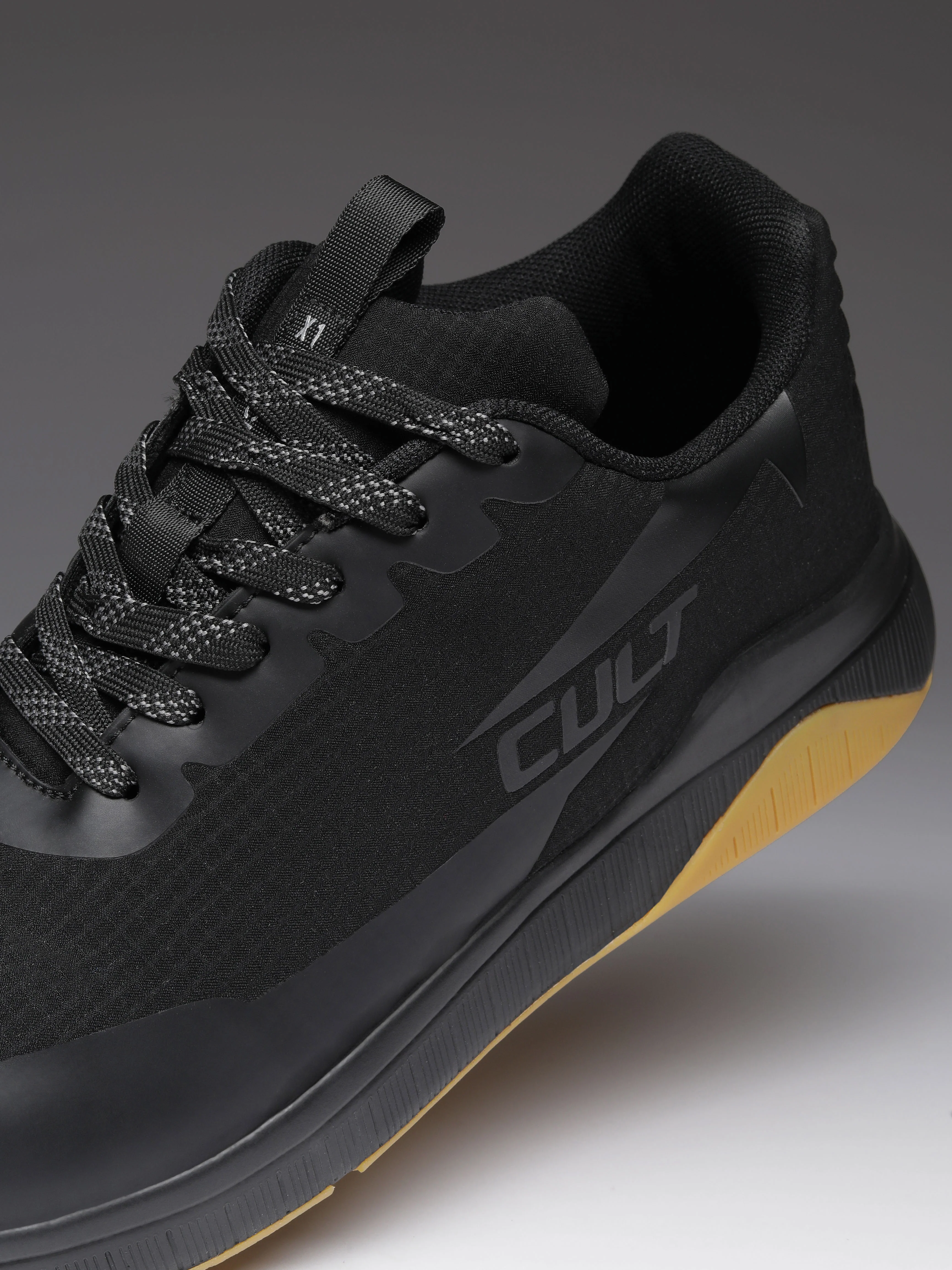 cult X1 Men Training Shoes - Black - Image 10