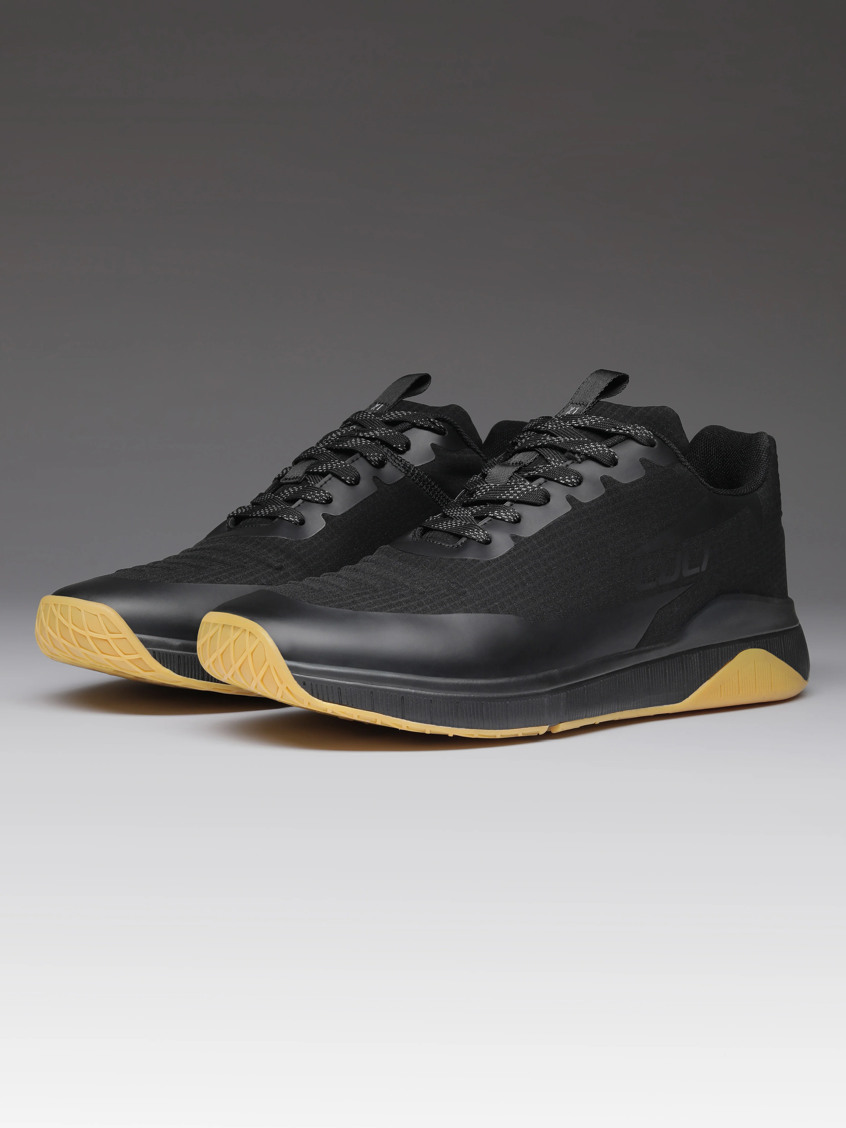 cult X1 Men Training Shoes - Black - Image 11