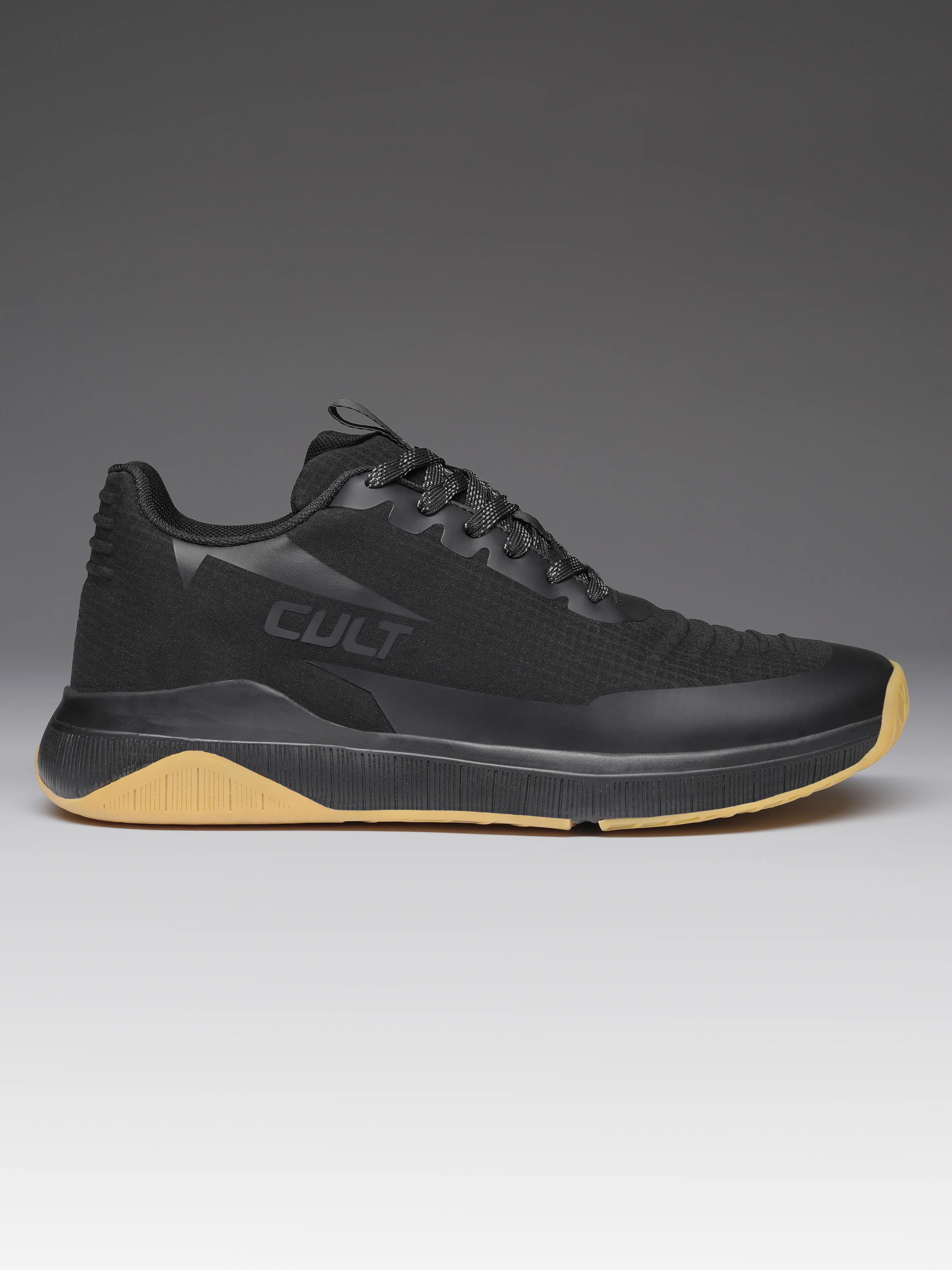 cult X1 Men Training Shoes - Black - Image 3