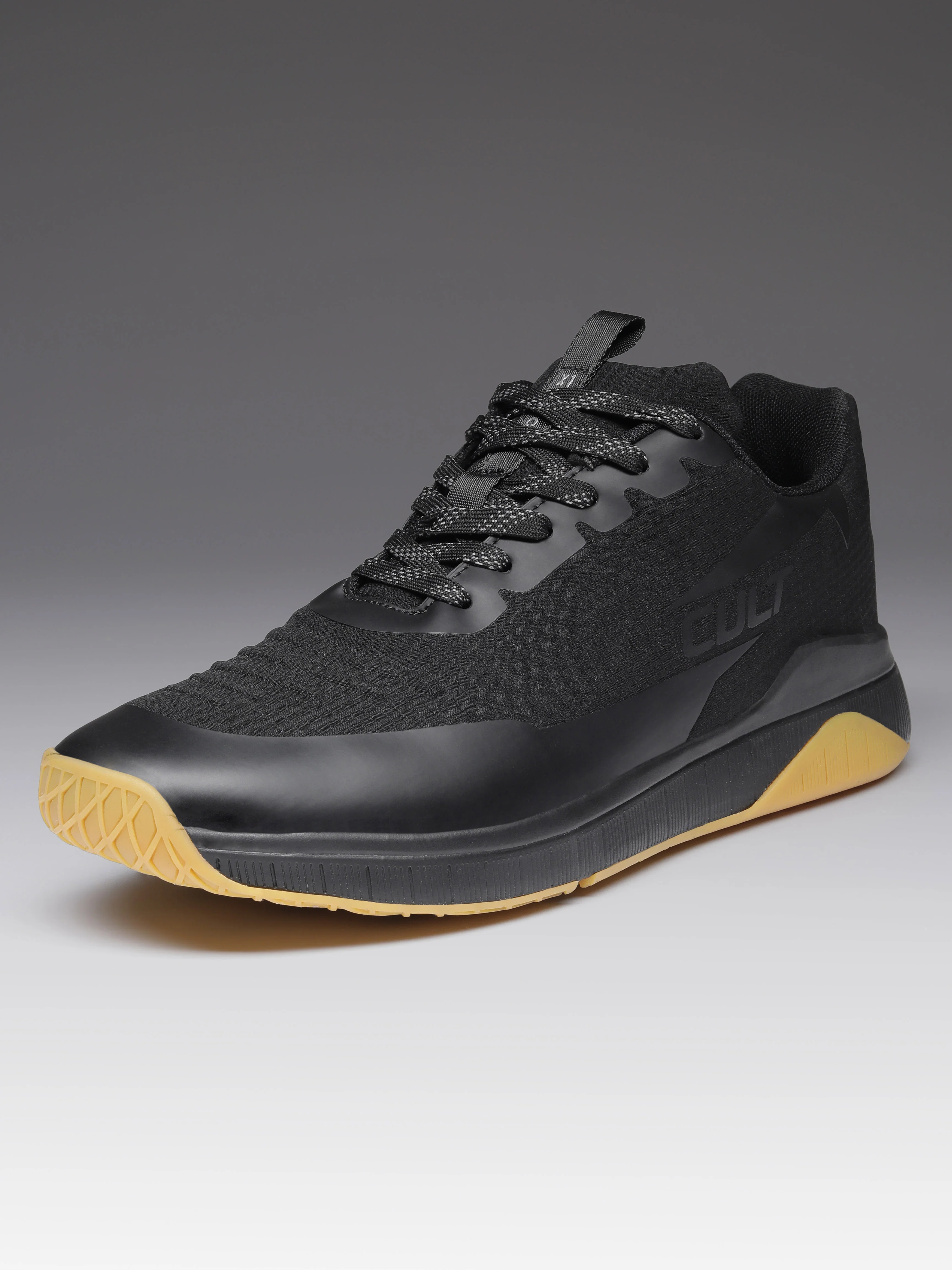 cult X1 Men Training Shoes - Black - Image 4