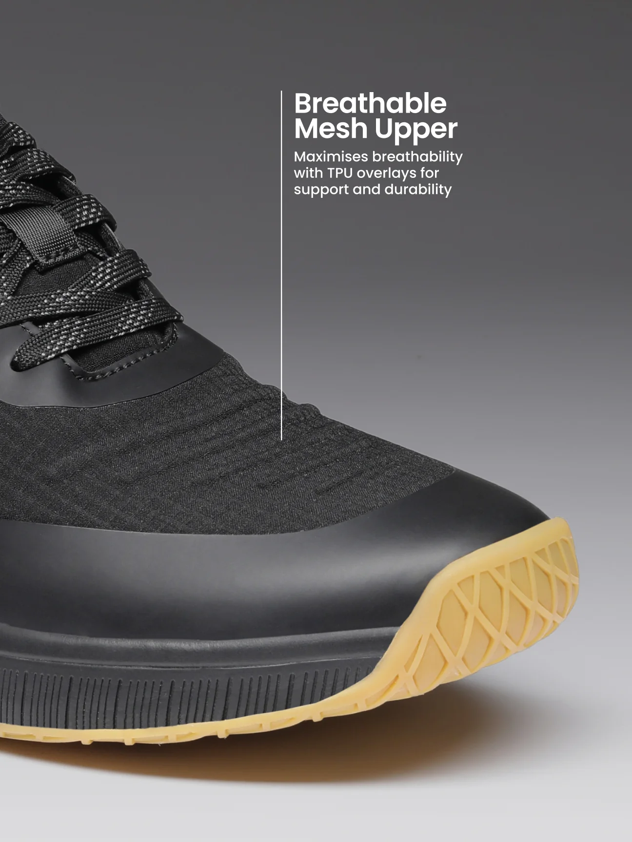 cult X1 Men Training Shoes - Black - Image 5