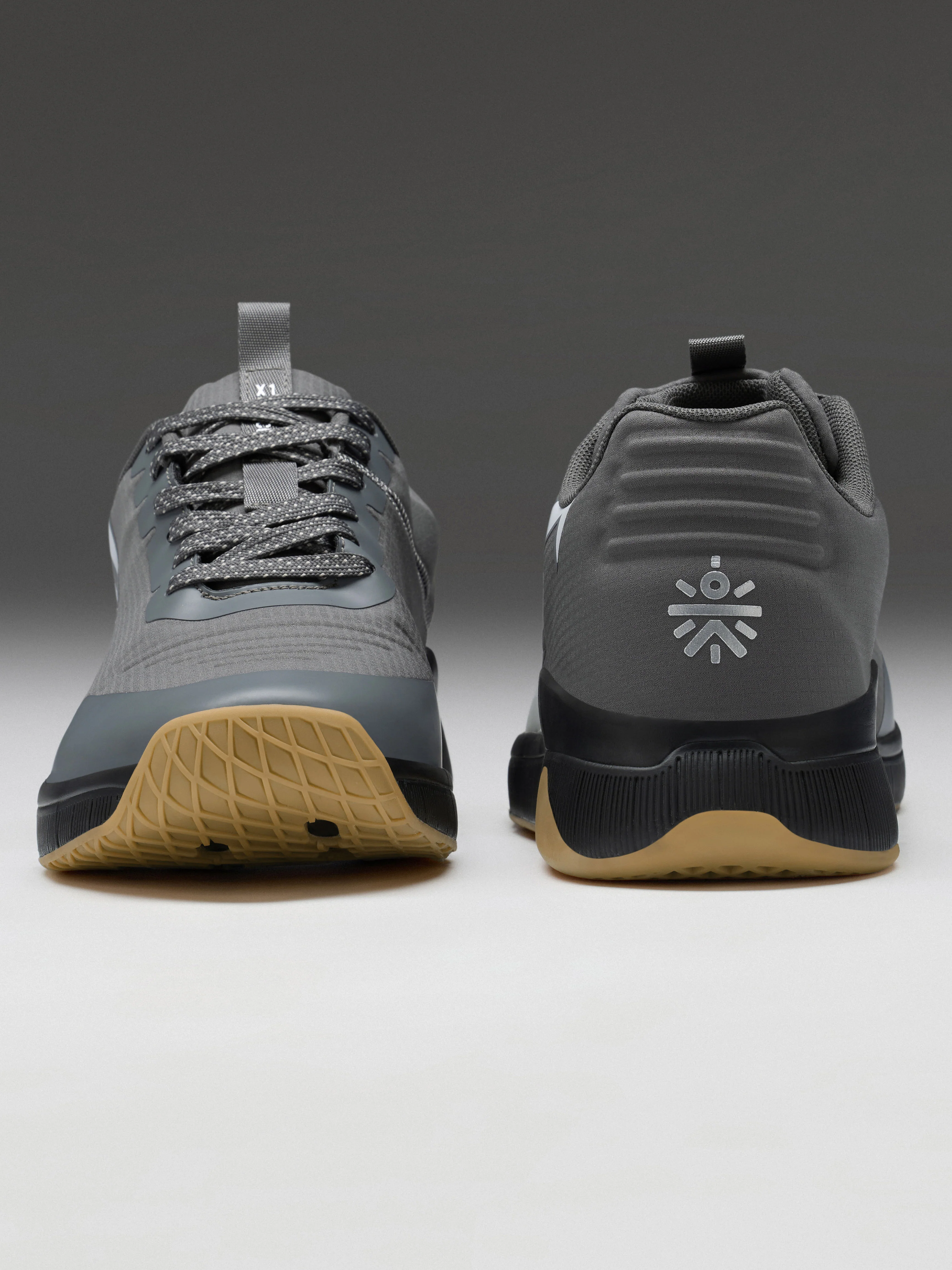 cult X1 Men Training Shoes - Grey - Image 11