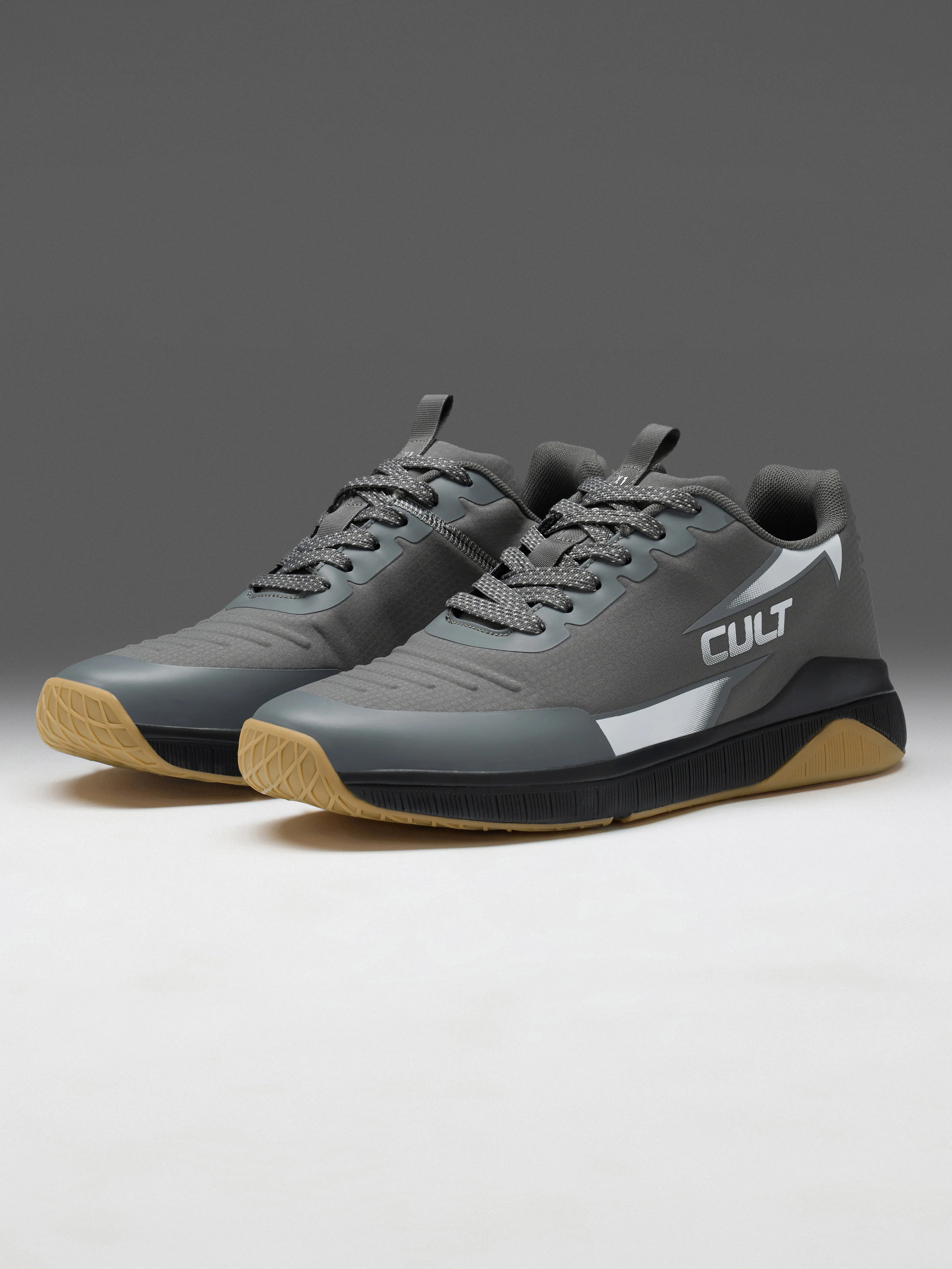 cult X1 Men Training Shoes - Grey - Image 12