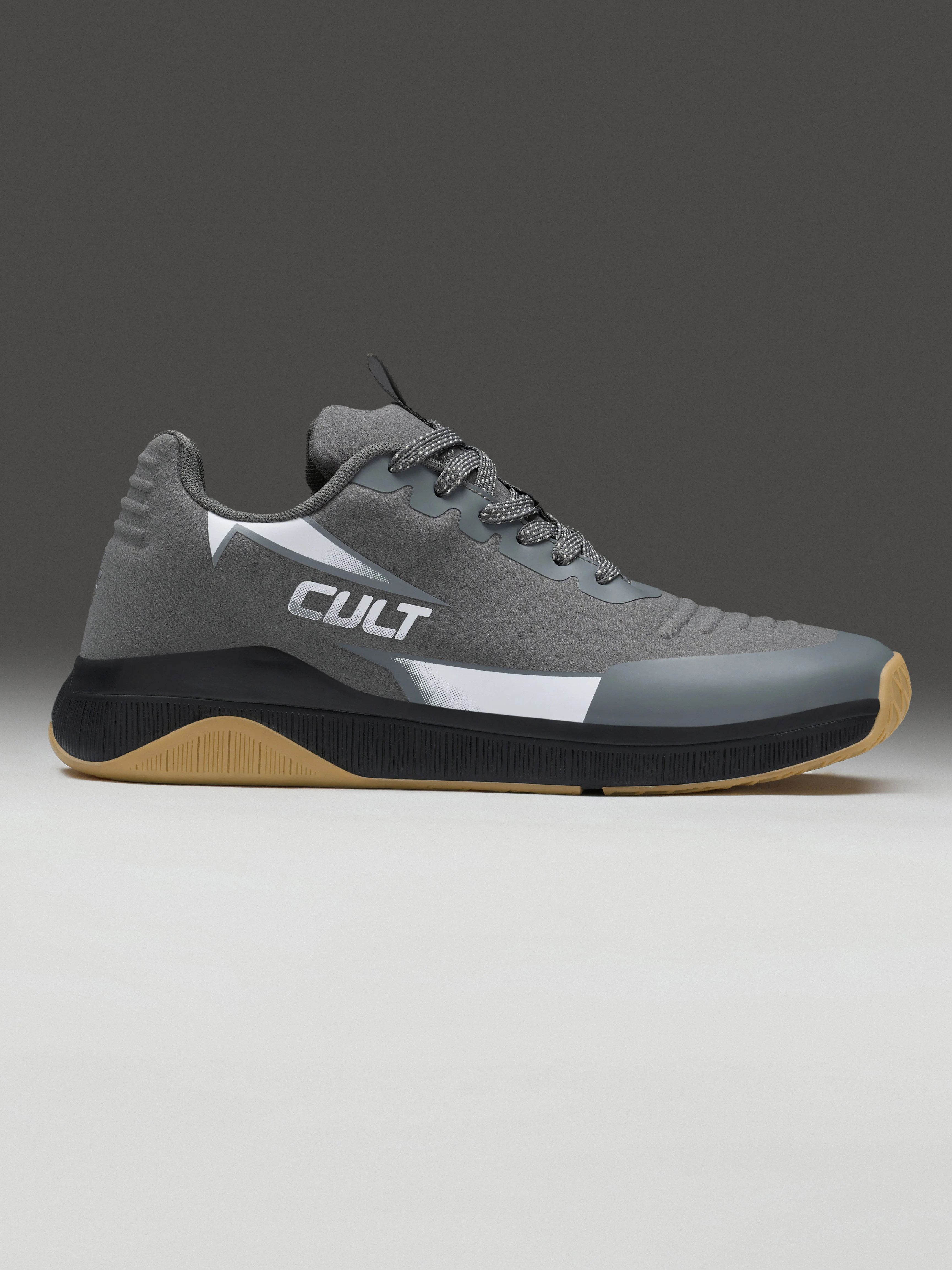 cult X1 Men Training Shoes - Grey - Image 3