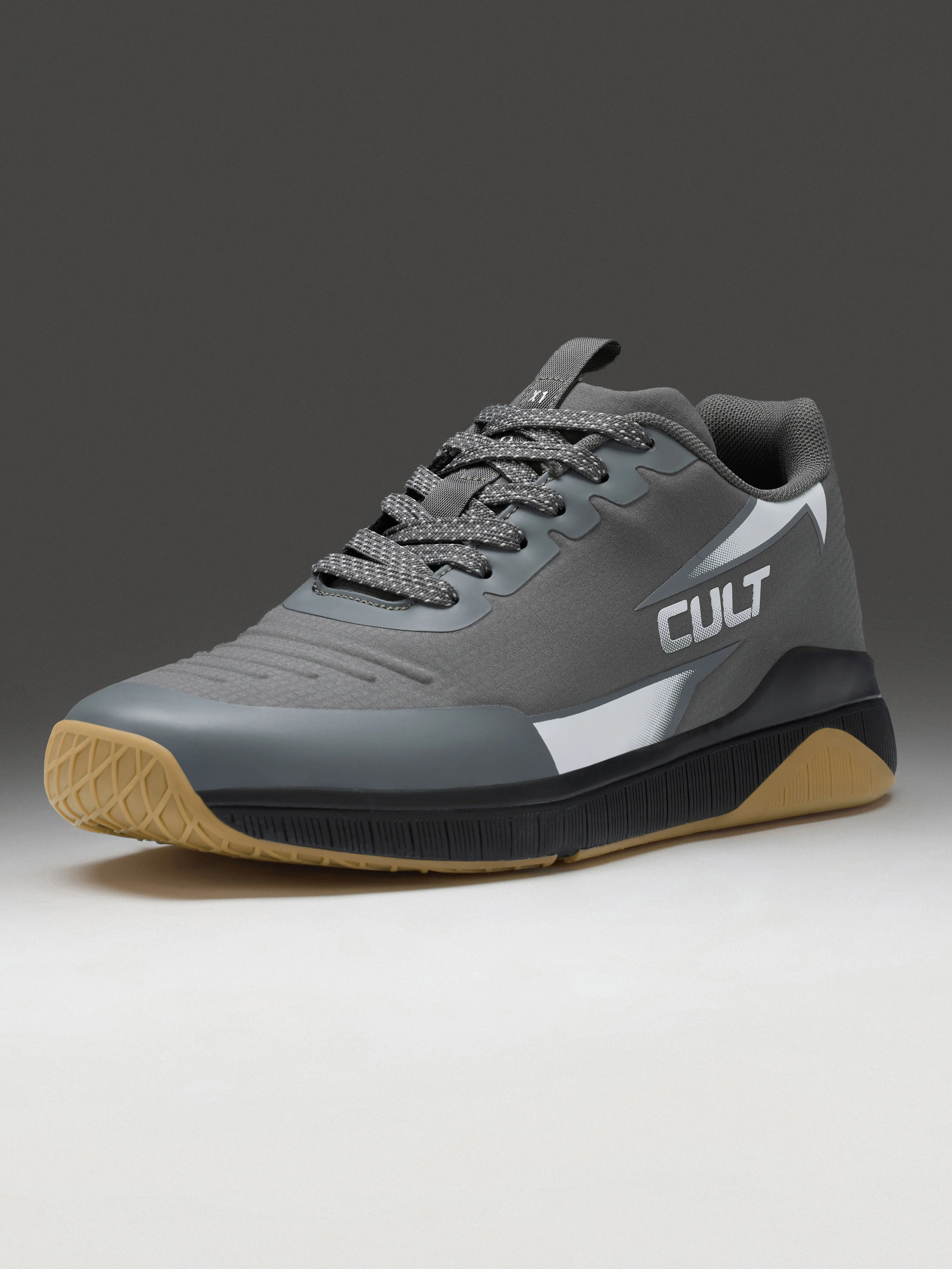 cult X1 Men Training Shoes - Grey - Image 4