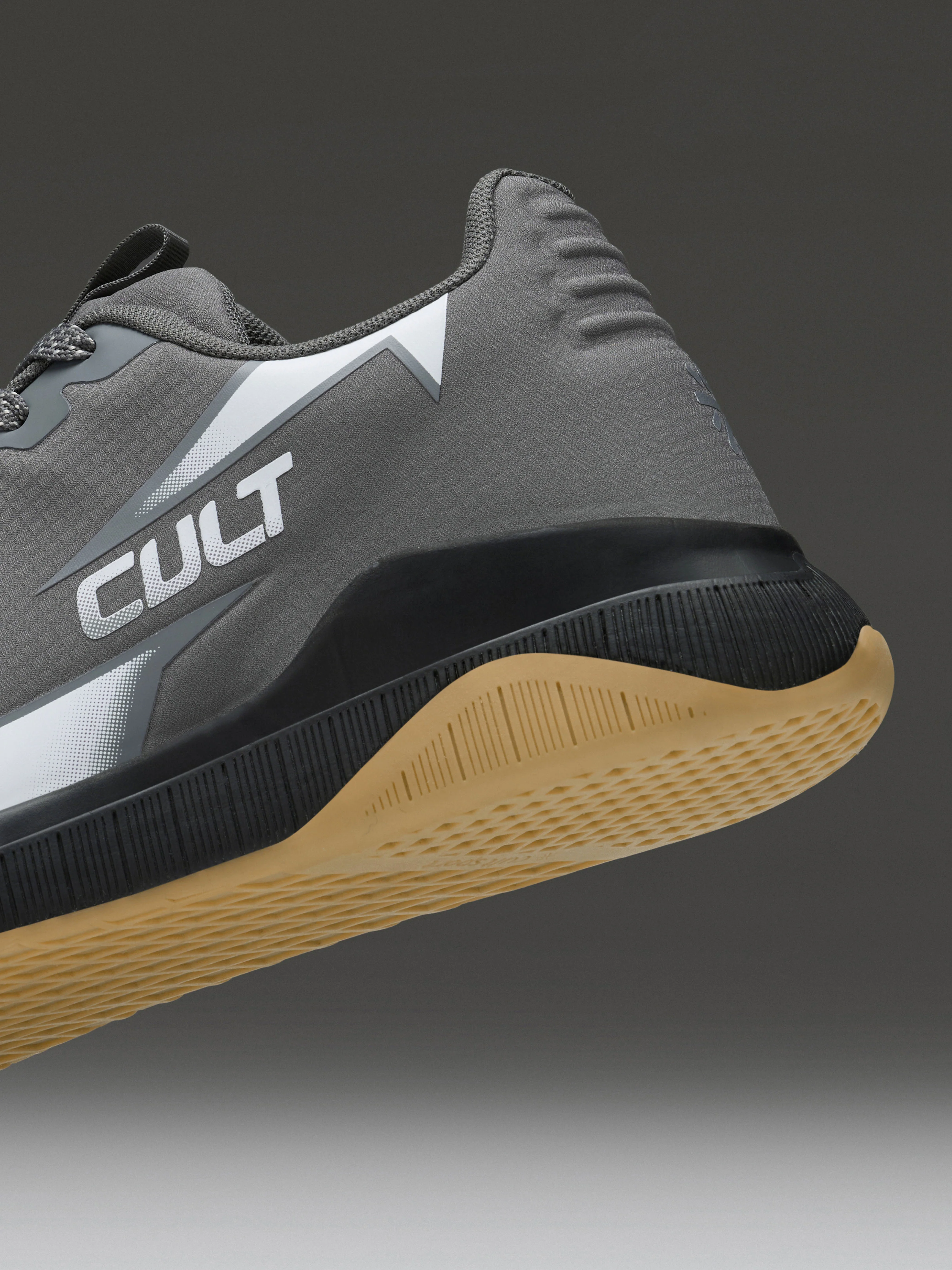 cult X1 Men Training Shoes - Grey - Image 8