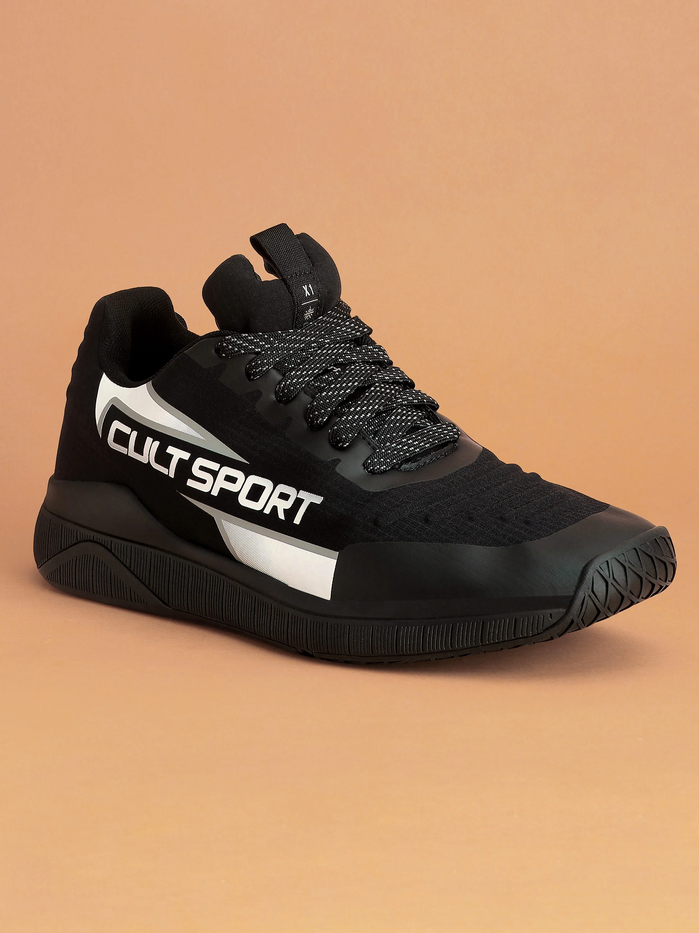 cult X1 Men Training Shoes - Black - Image 4