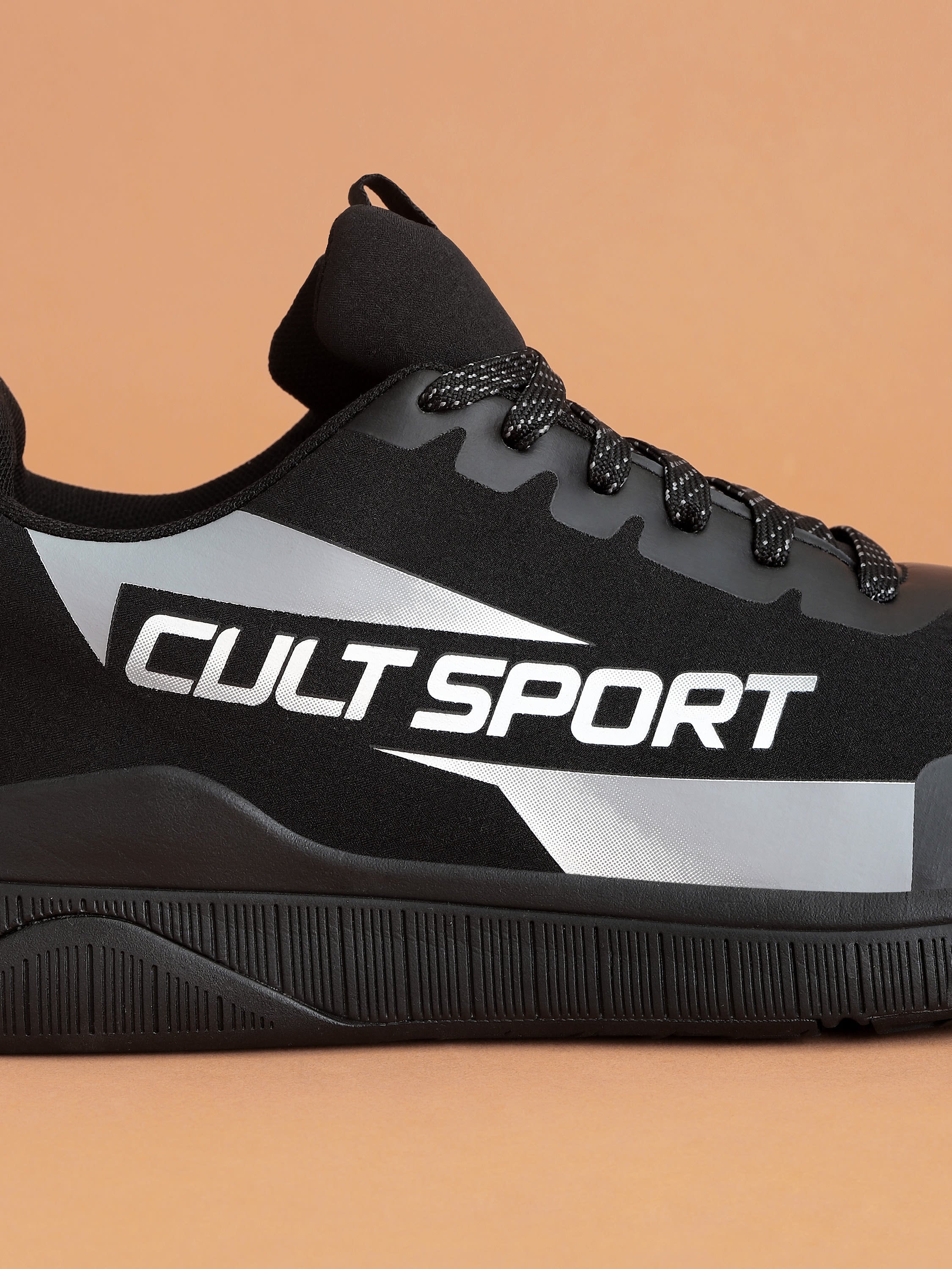 cult X1 Men Training Shoes - Black - Image 5