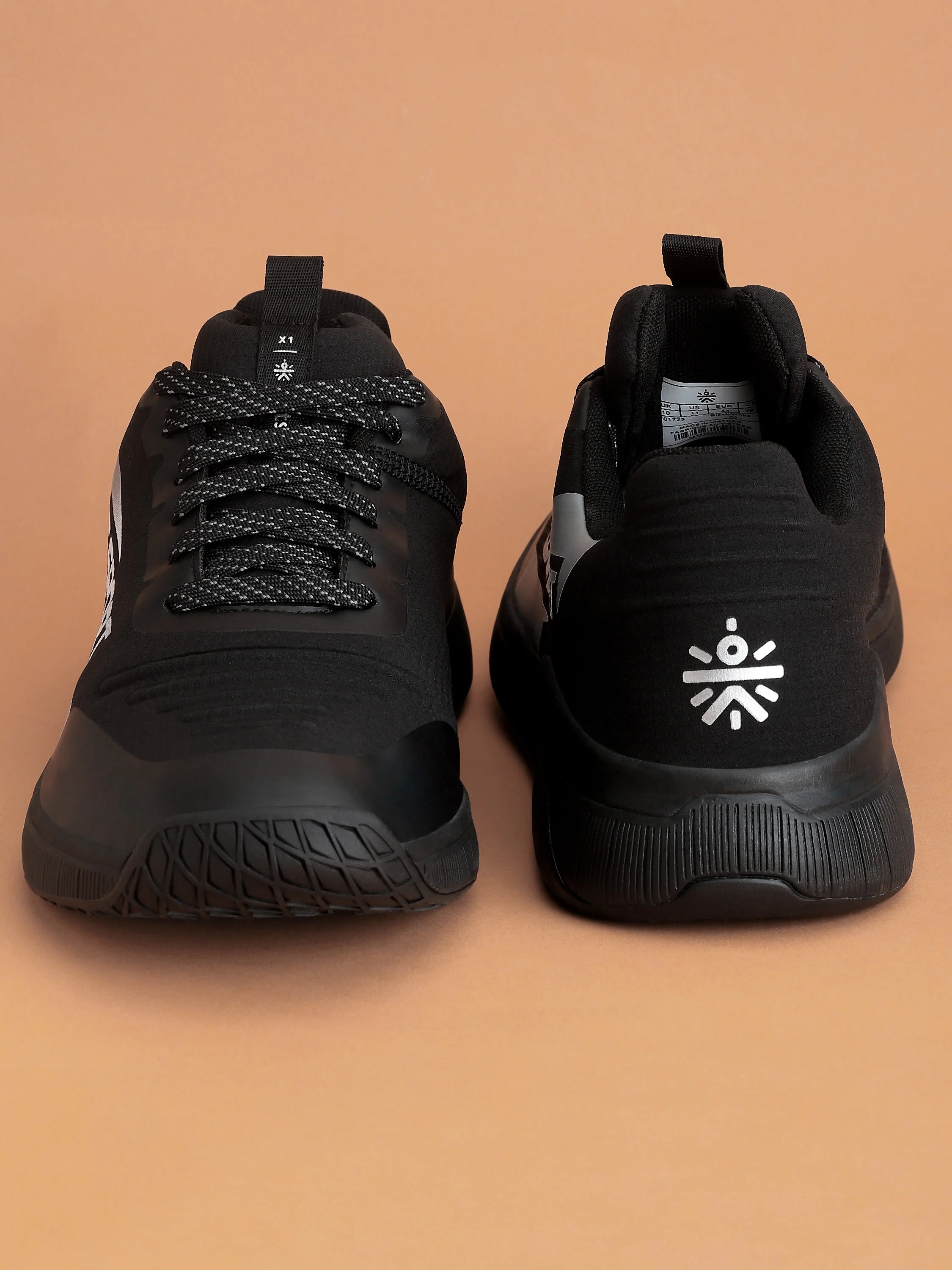 cult X1 Men Training Shoes - Black - Image 6