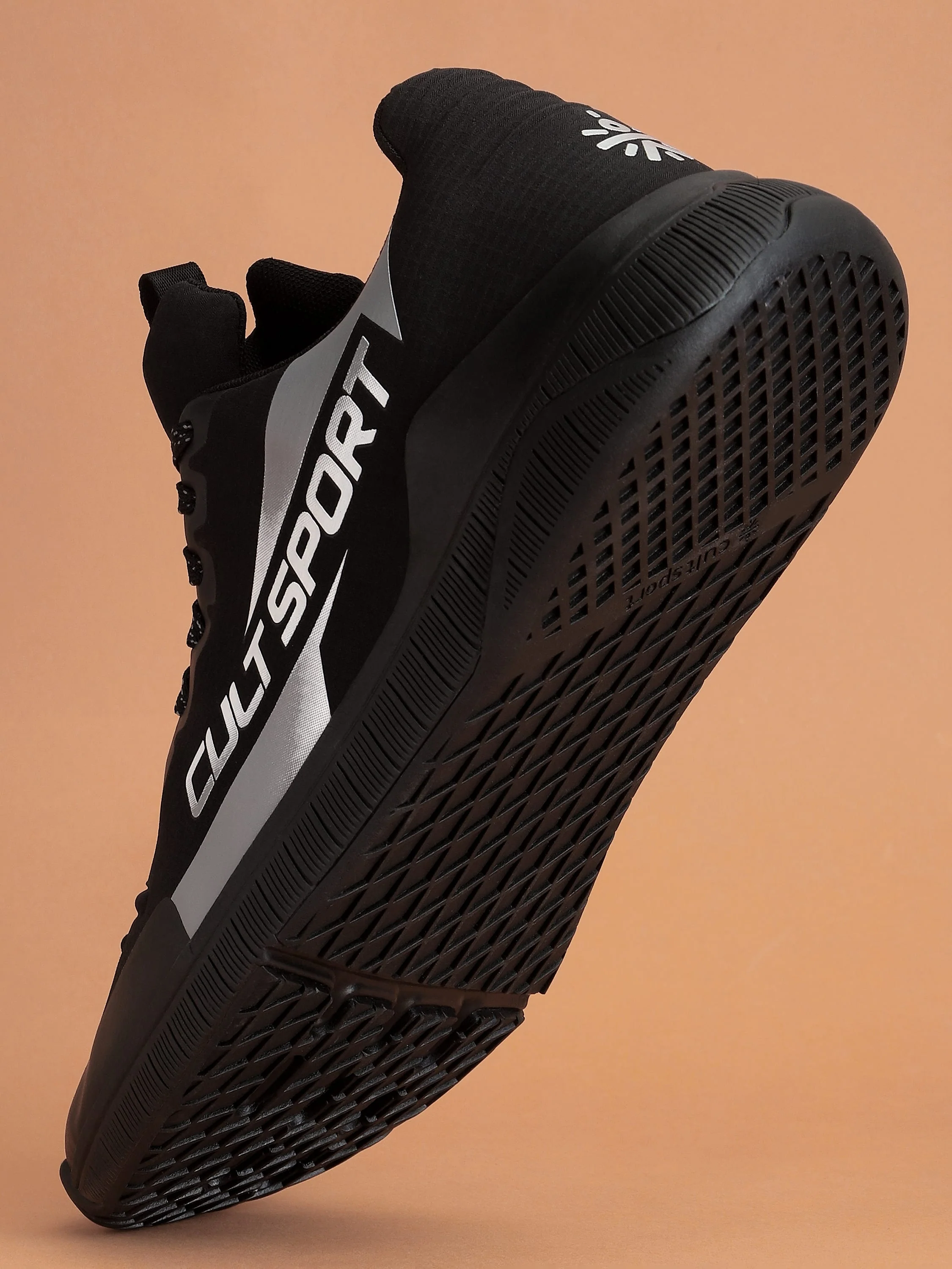 cult X1 Men Training Shoes - Black - Image 7