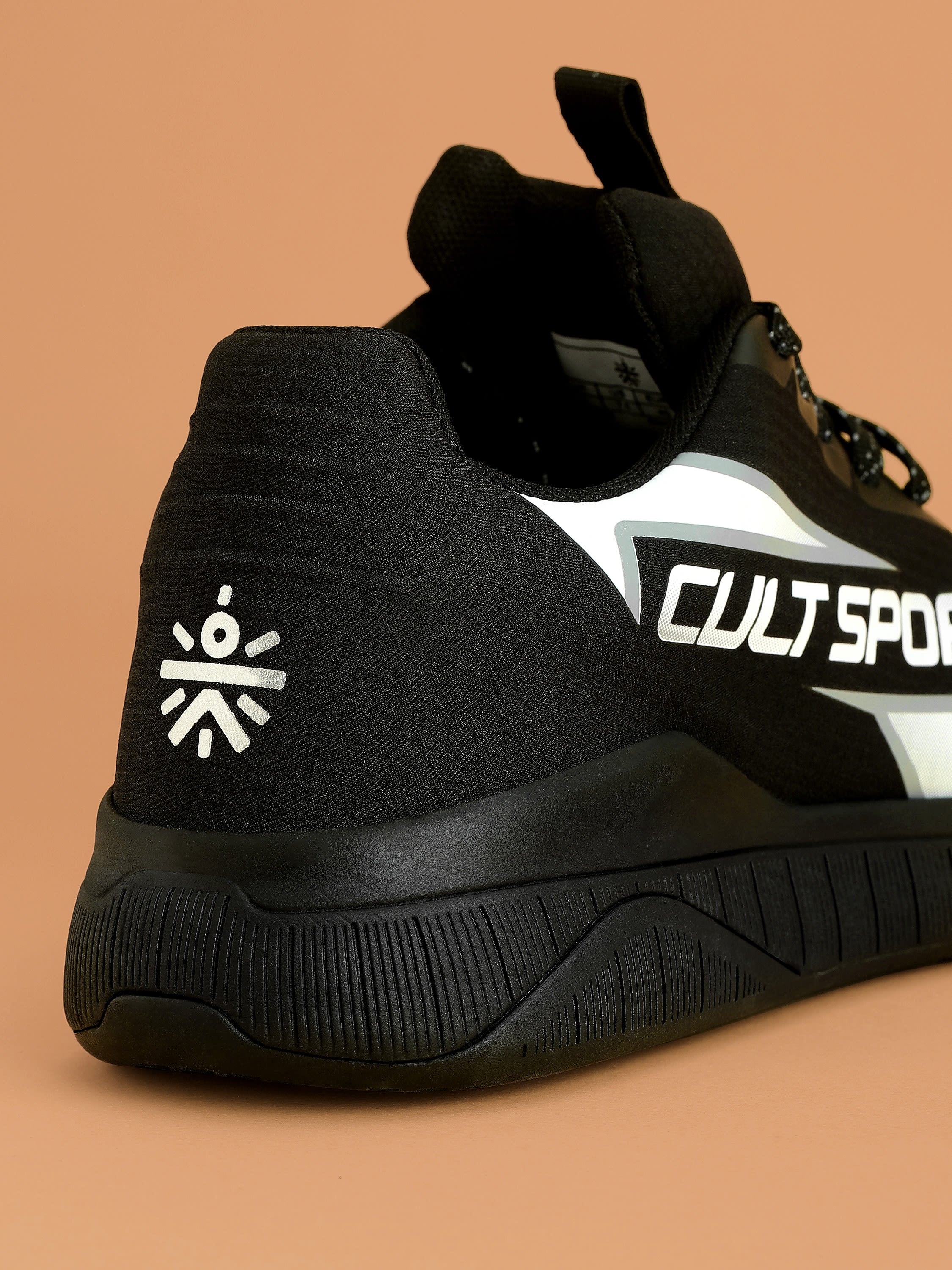 cult X1 Men Training Shoes - Black - Image 8