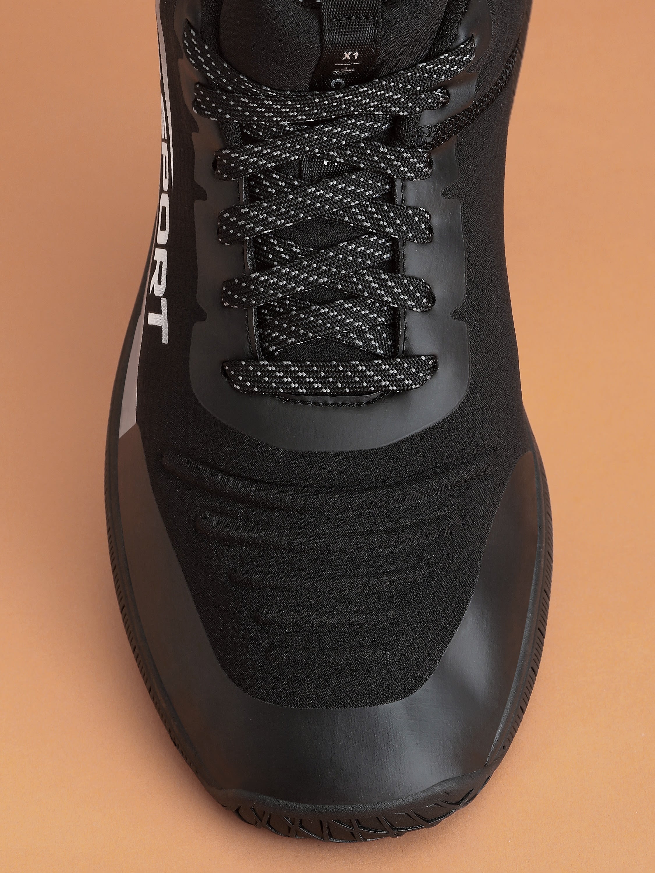 cult X1 Men Training Shoes - Black - Image 9