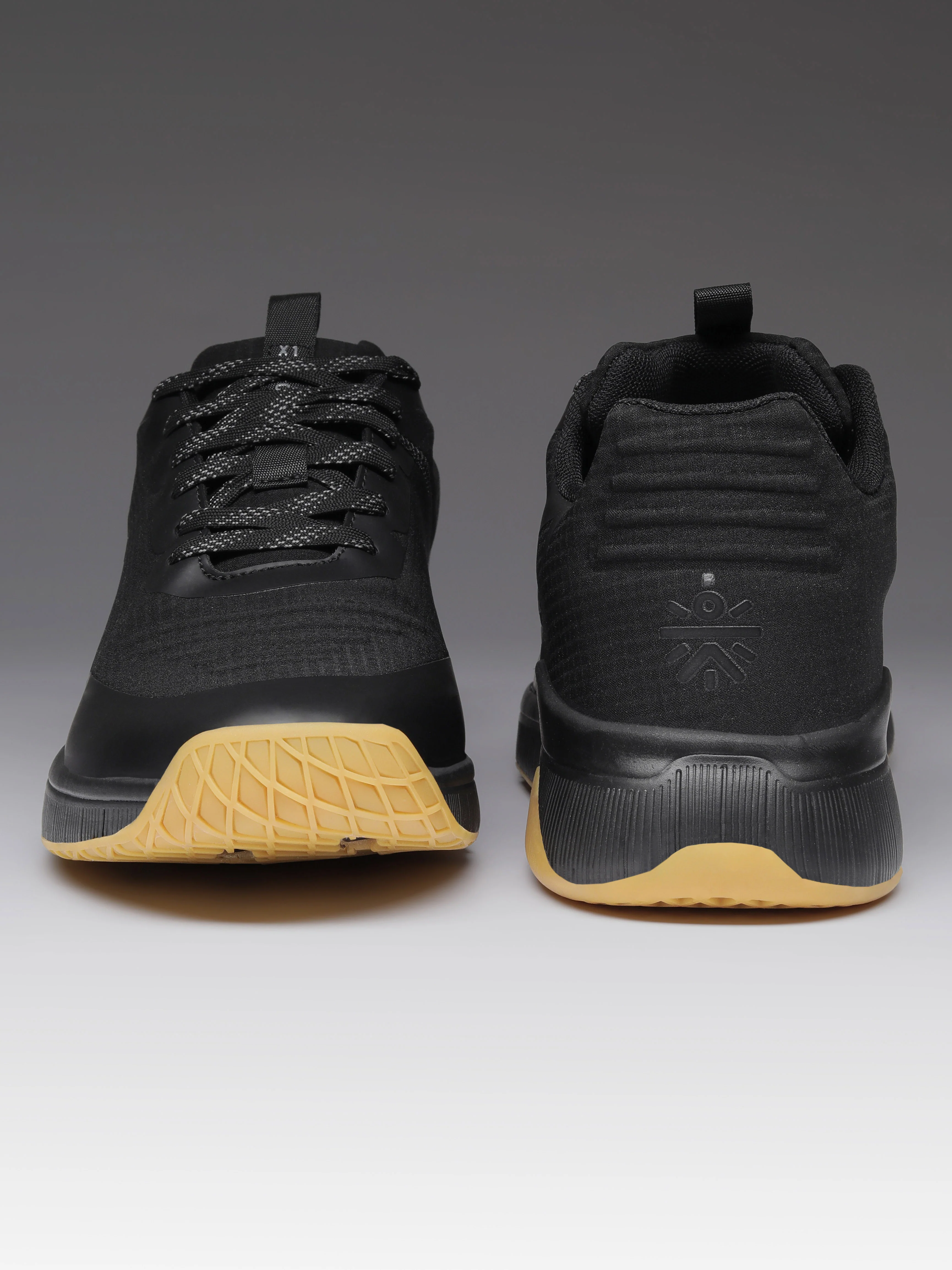 cult X1 Men Training Shoes - Black - Image 9