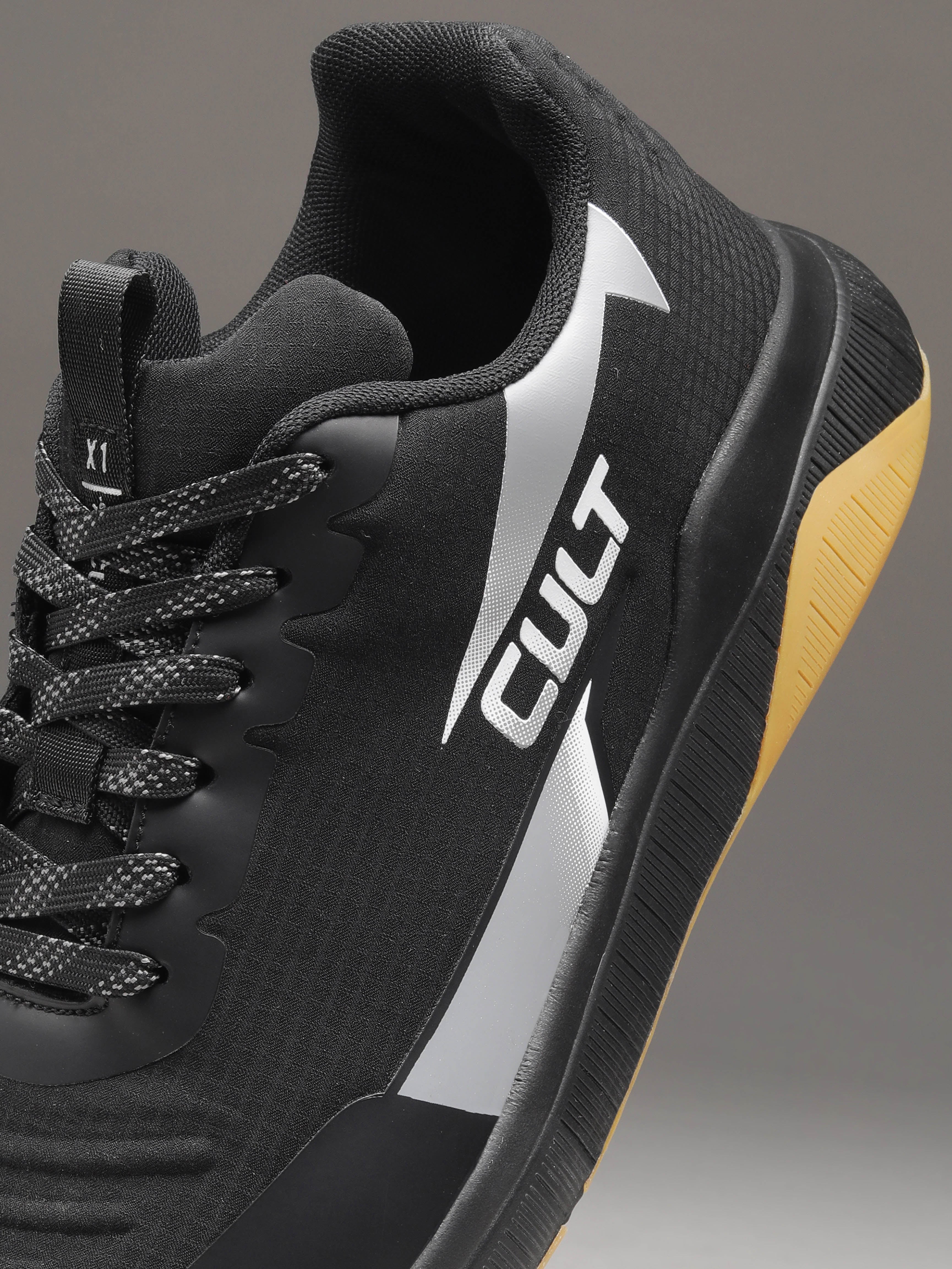 cult X1 Unisex Training Shoes - Black/Copper - Image 10