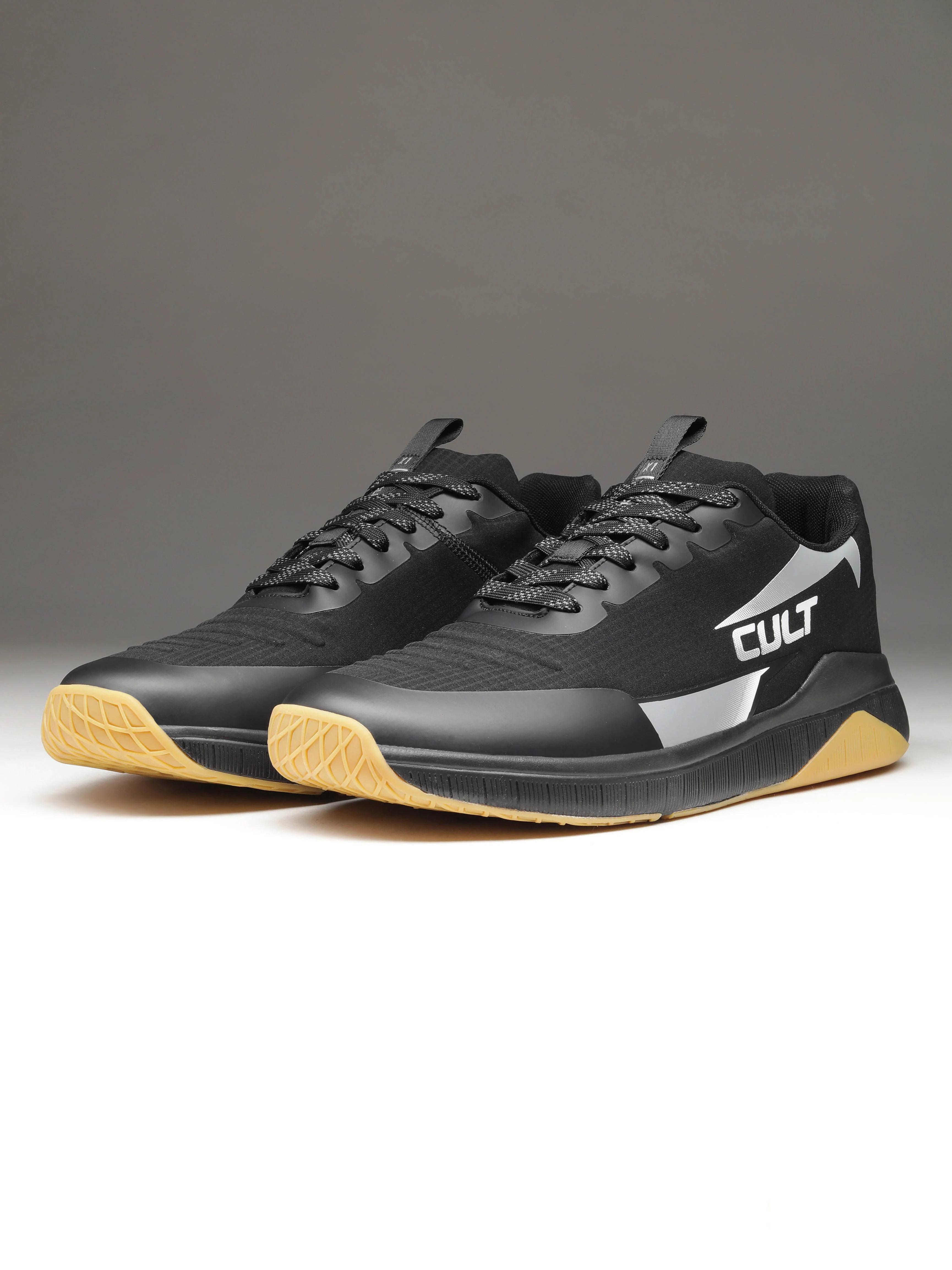 cult X1 Unisex Training Shoes - Black/Copper - Image 12