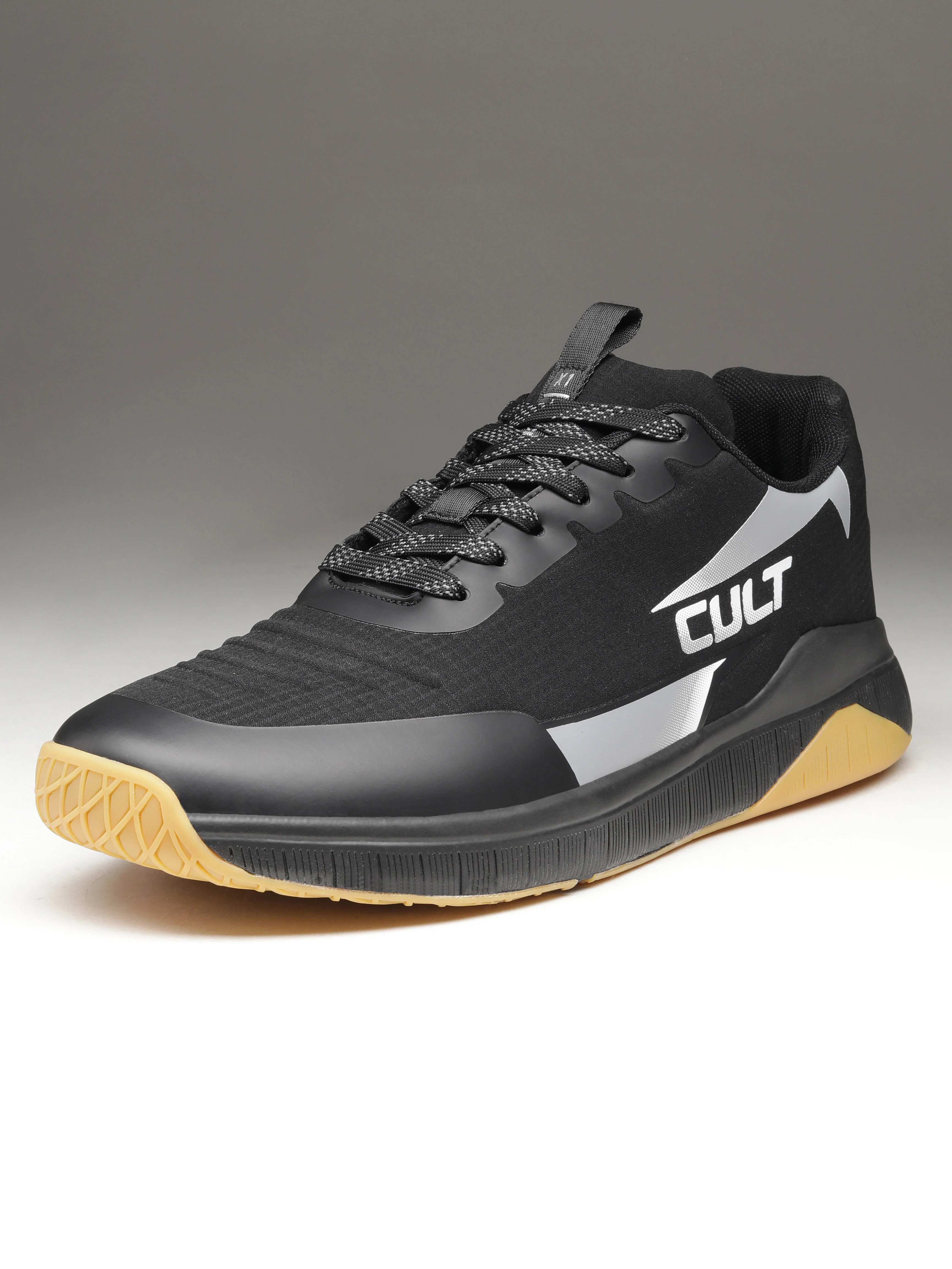 cult X1 Unisex Training Shoes - Black/Copper - Image 4