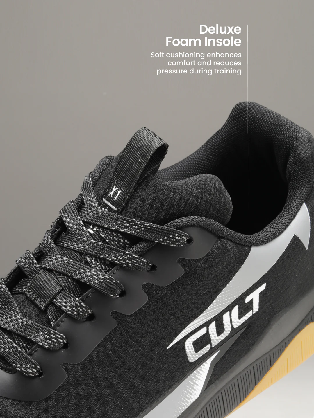 cult X1 Unisex Training Shoes - Black/Copper - Image 6