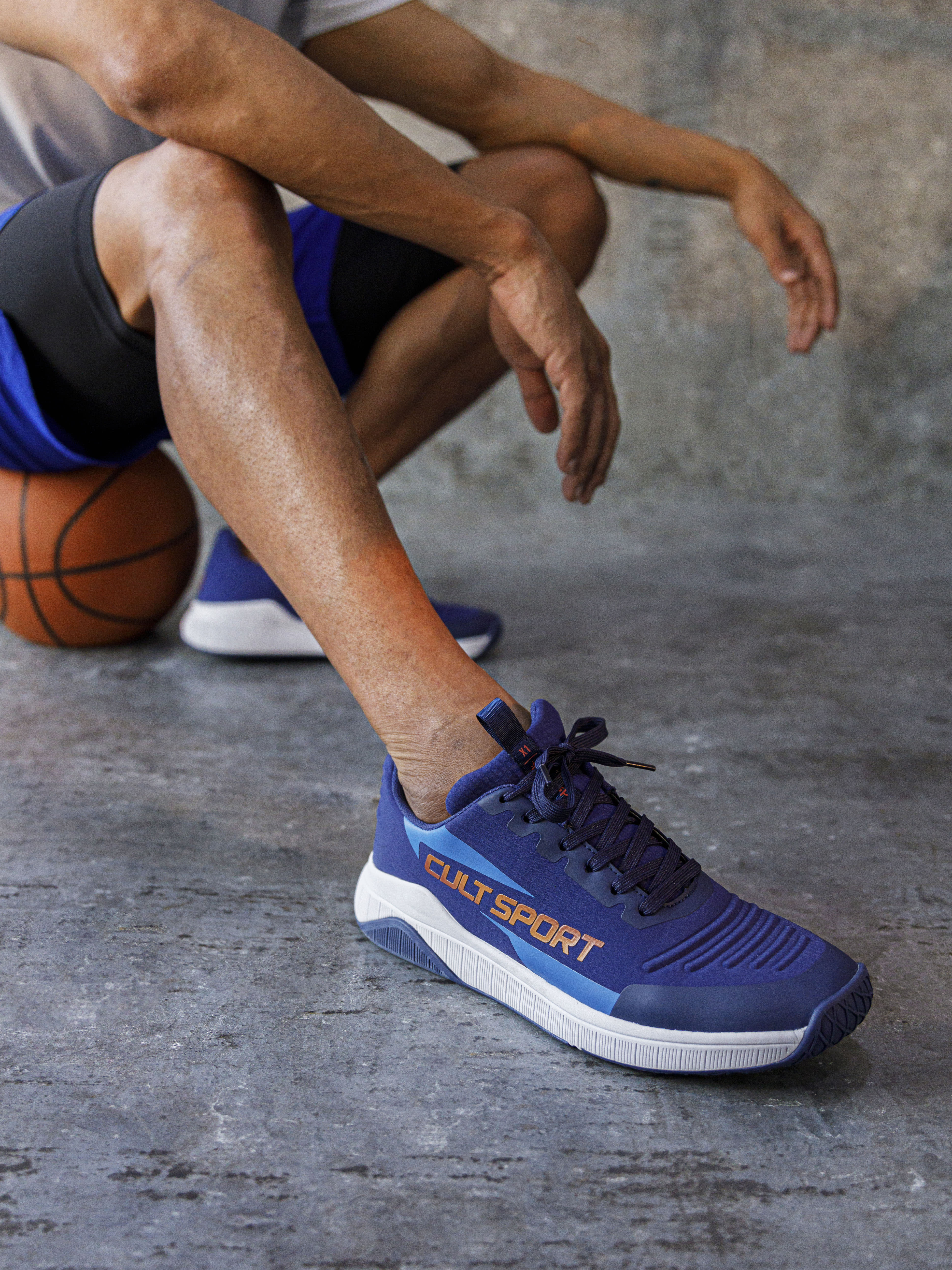 cult X1 Men Training Shoes - Blue - Image 4