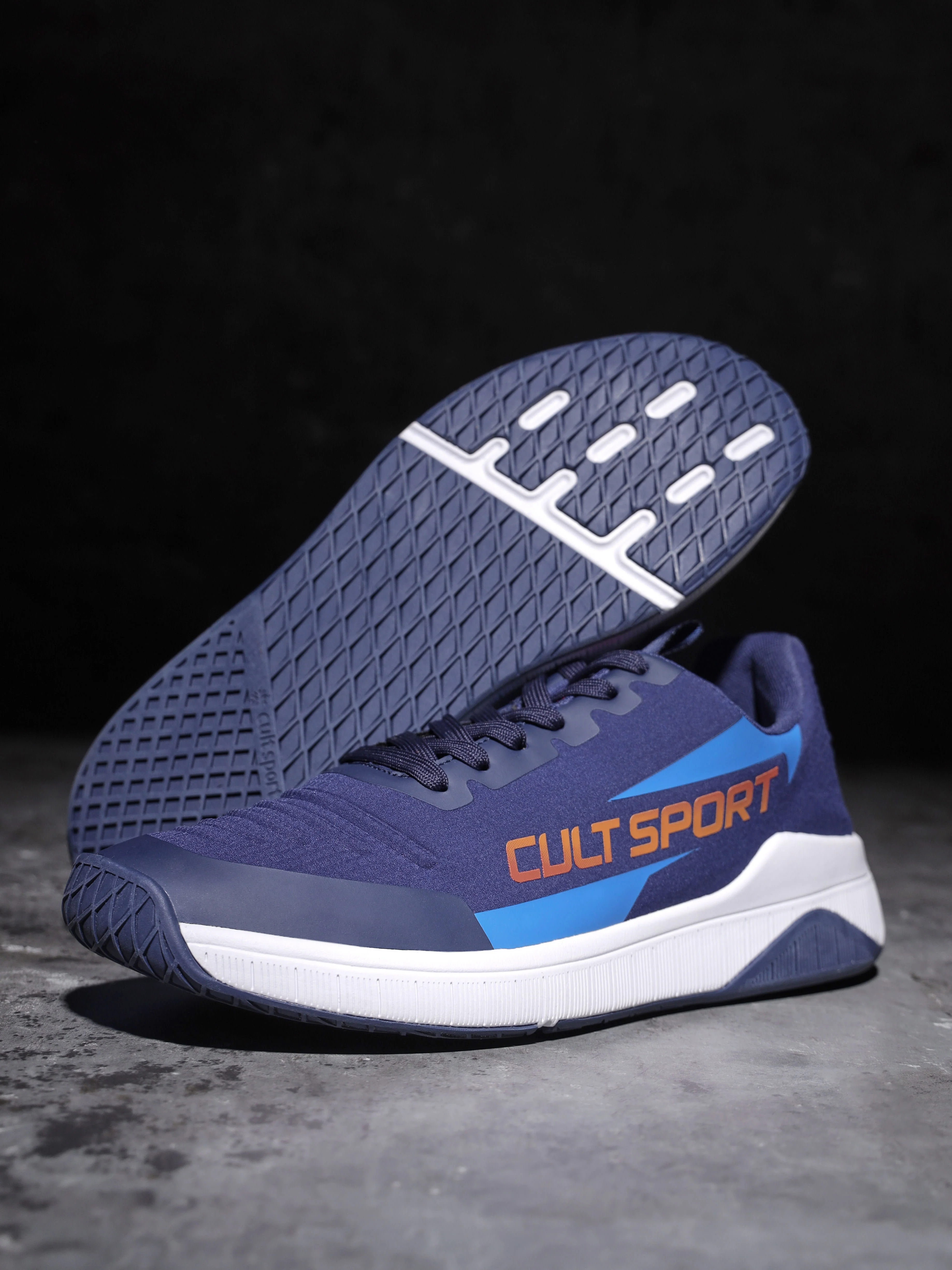cult X1 Men Training Shoes - Blue - Image 5