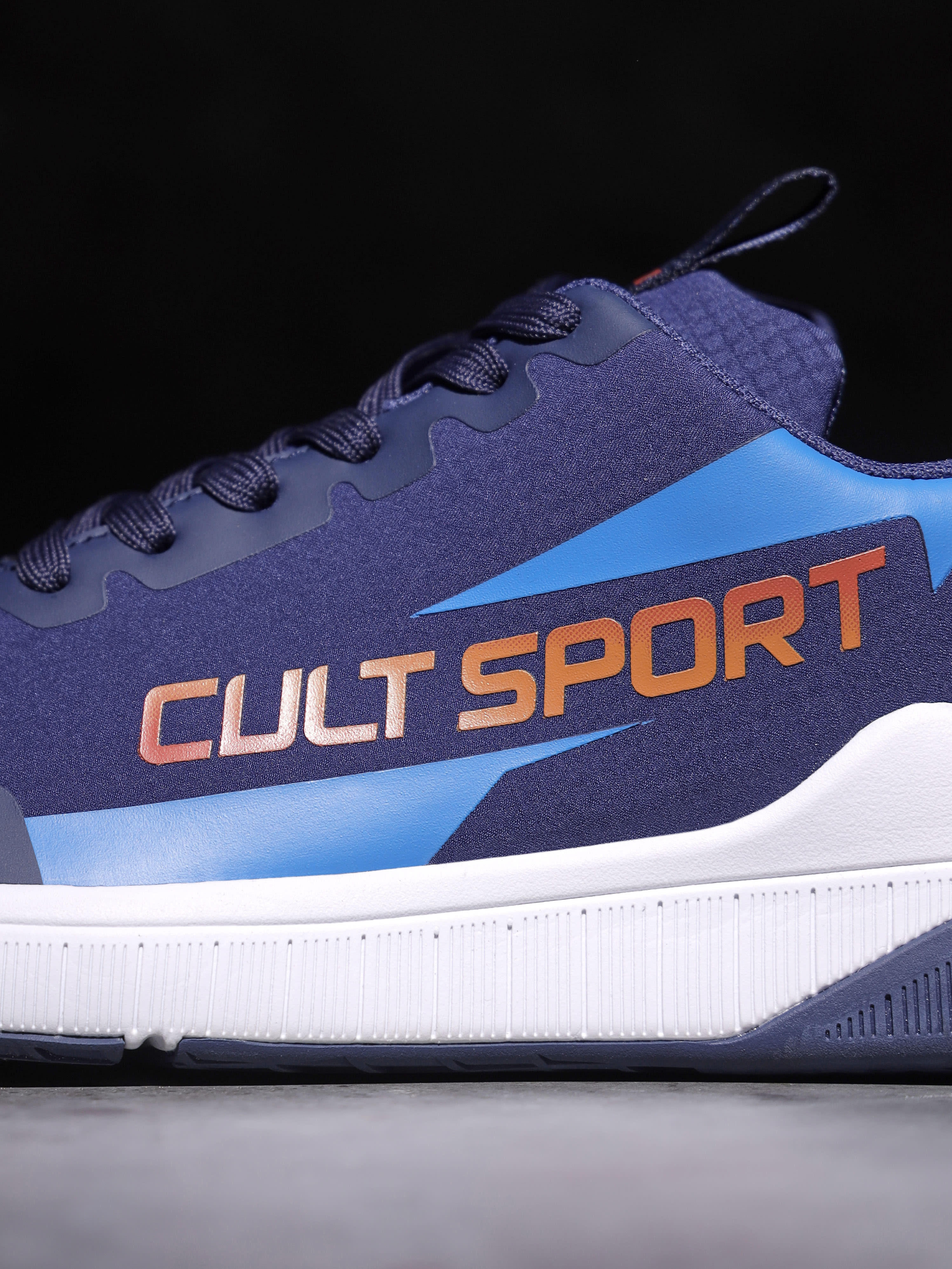 cult X1 Men Training Shoes - Blue - Image 7
