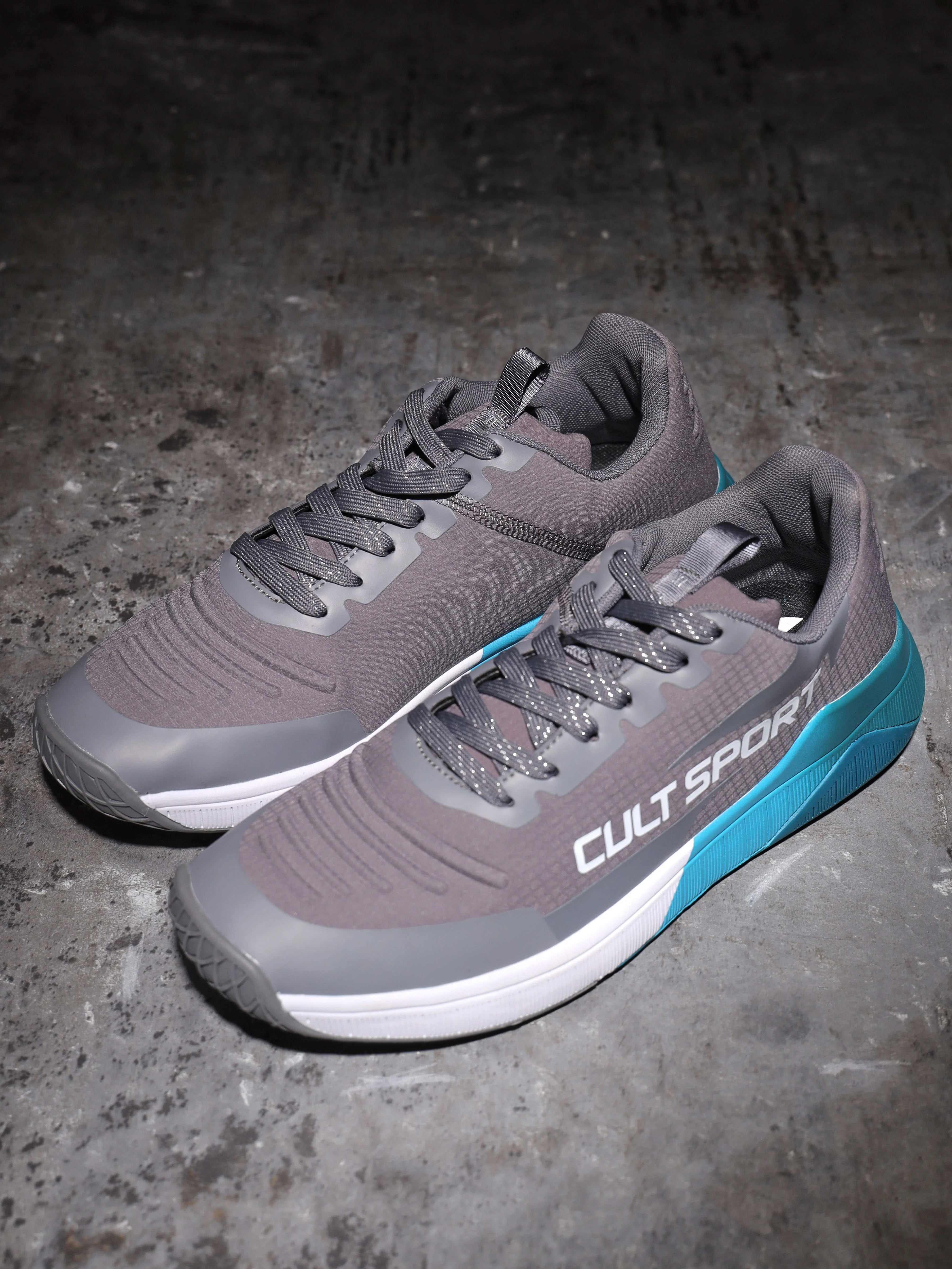 cult X1 Men Training Shoes - Grey/Blue - Image 2