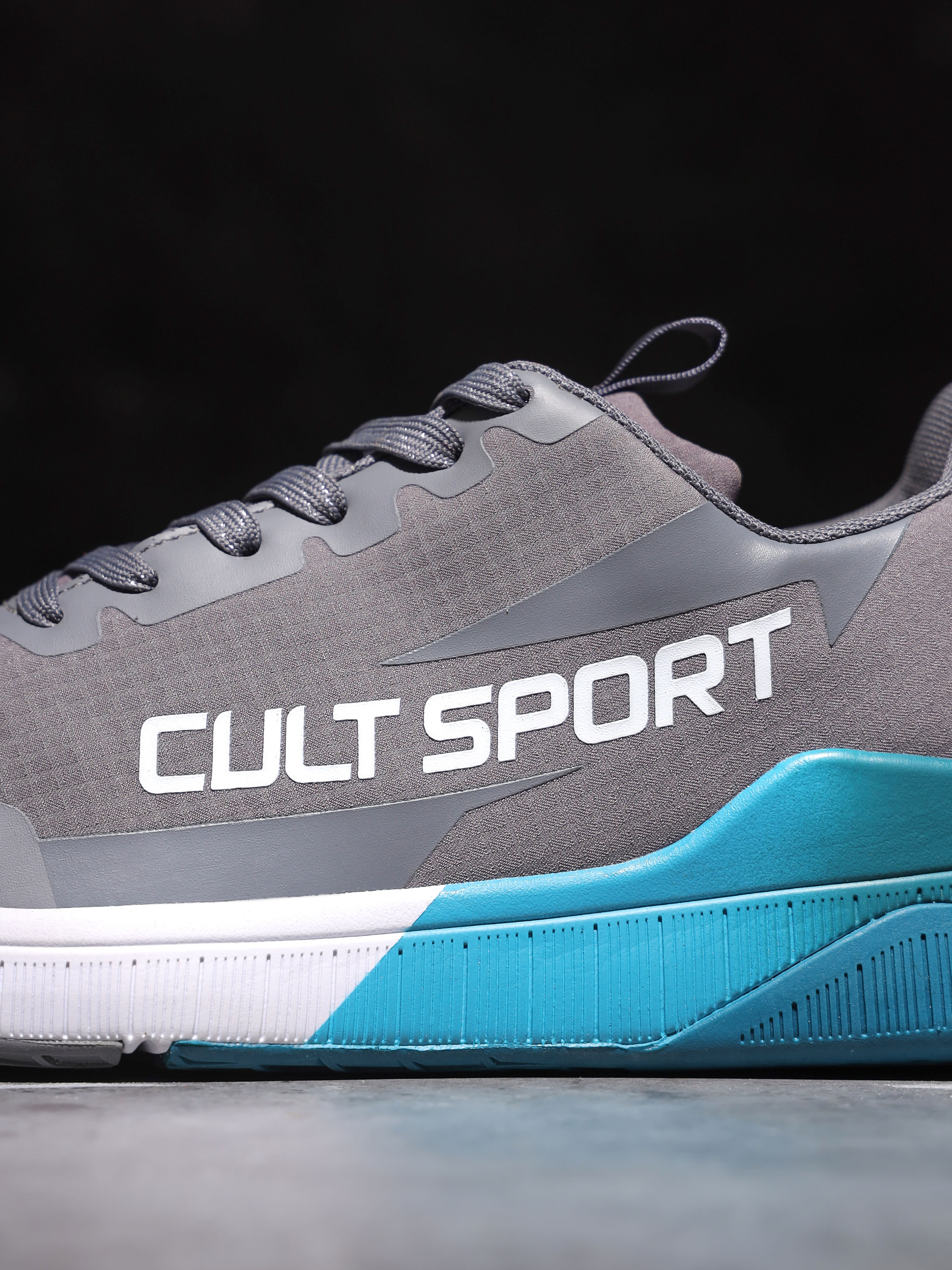 cult X1 Men Training Shoes - Grey/Blue - Image 7