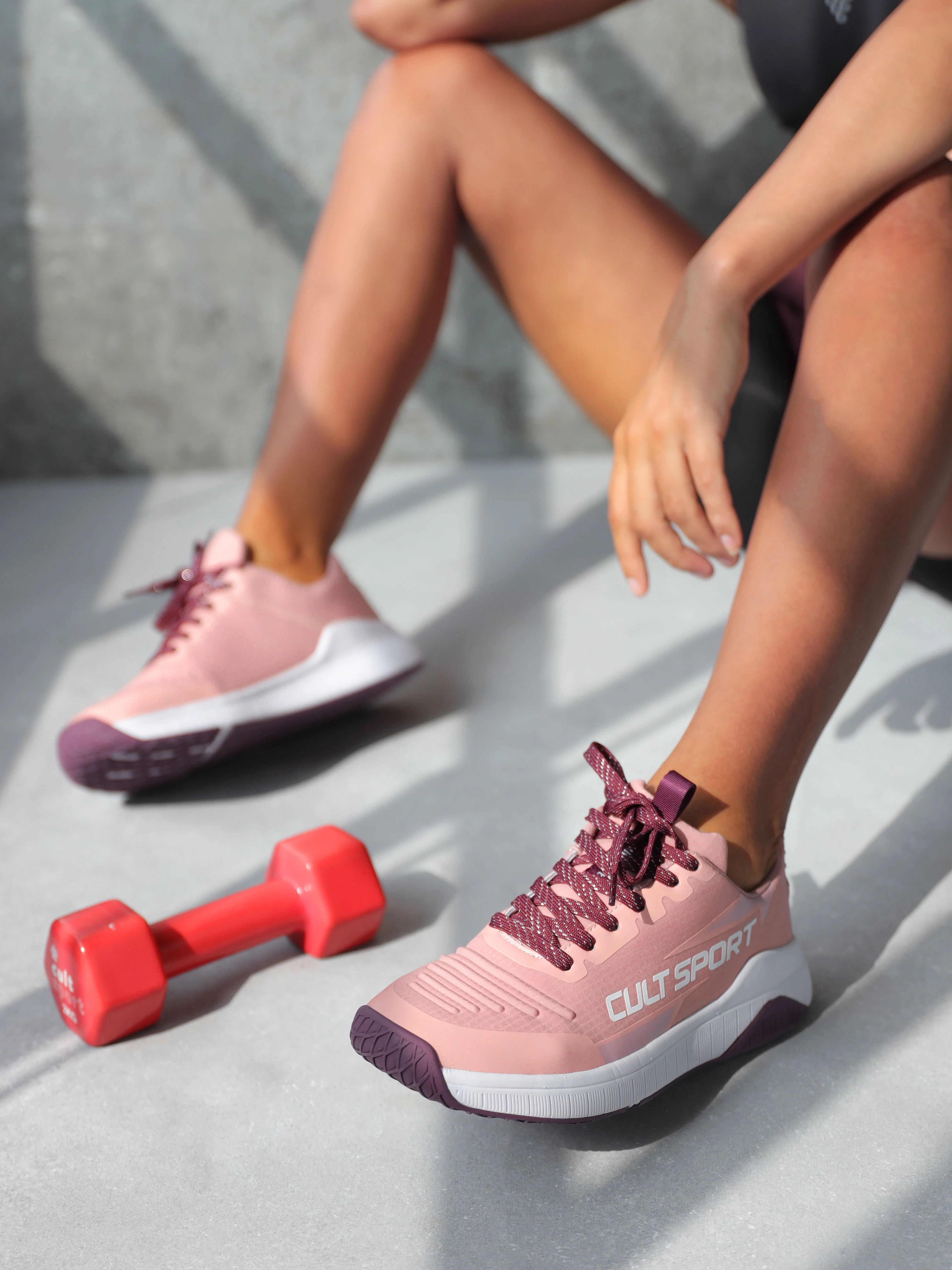 cult X1 Women Training Shoes - Pink - Image 2