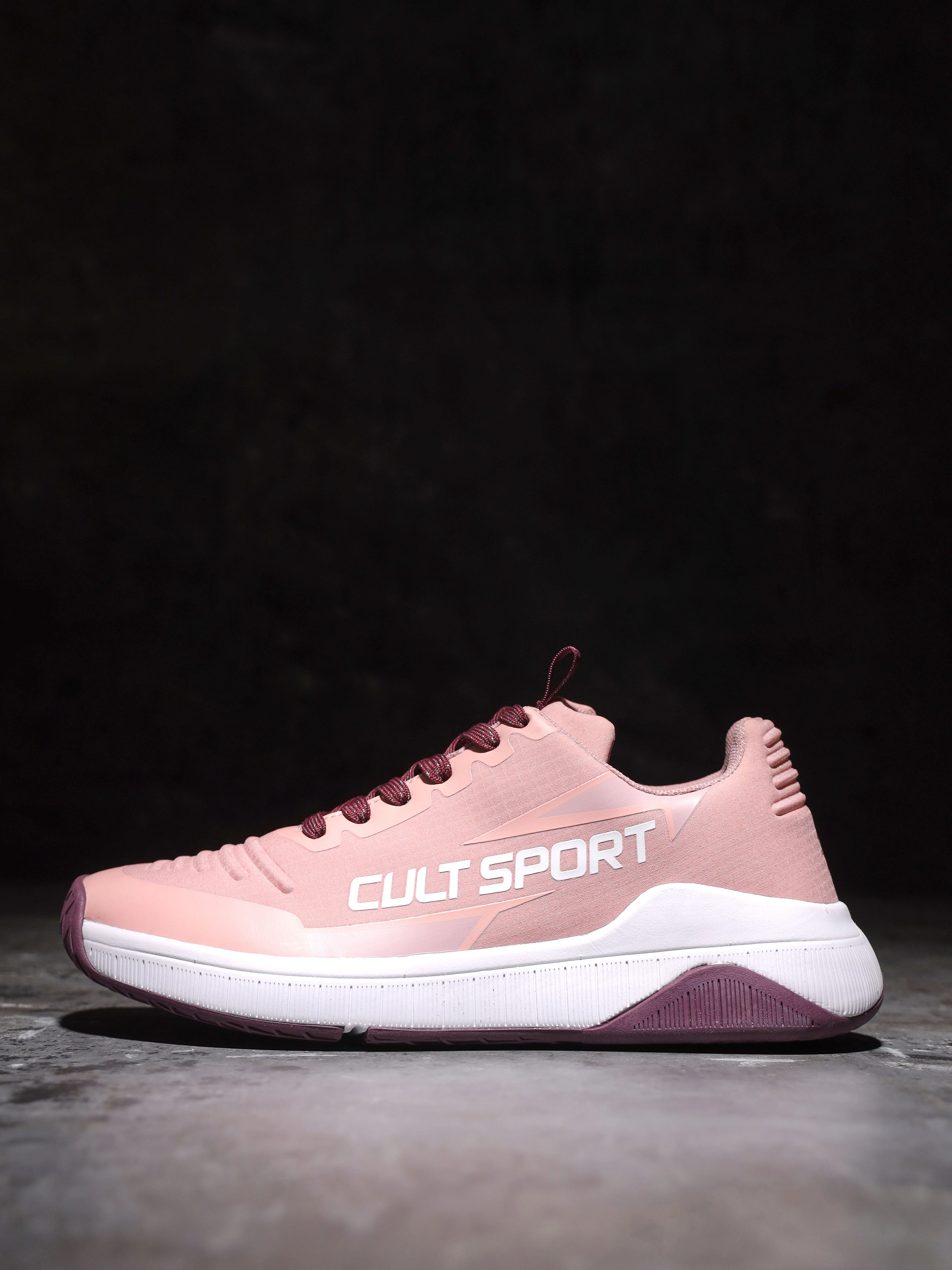 cult X1 Women Training Shoes - Pink - Image 6