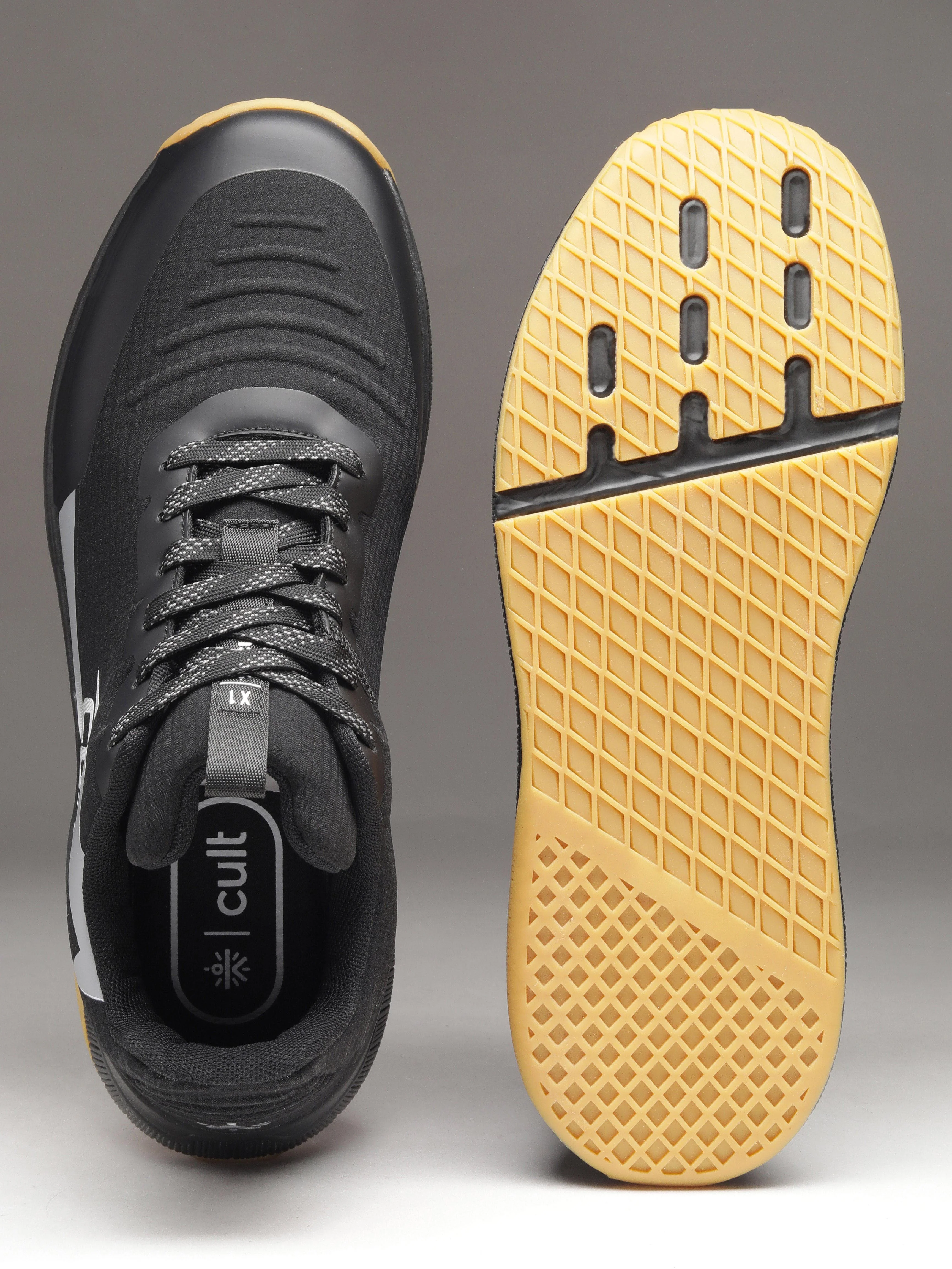 cult X1 Unisex Training Shoes - Black/Copper - Image 8