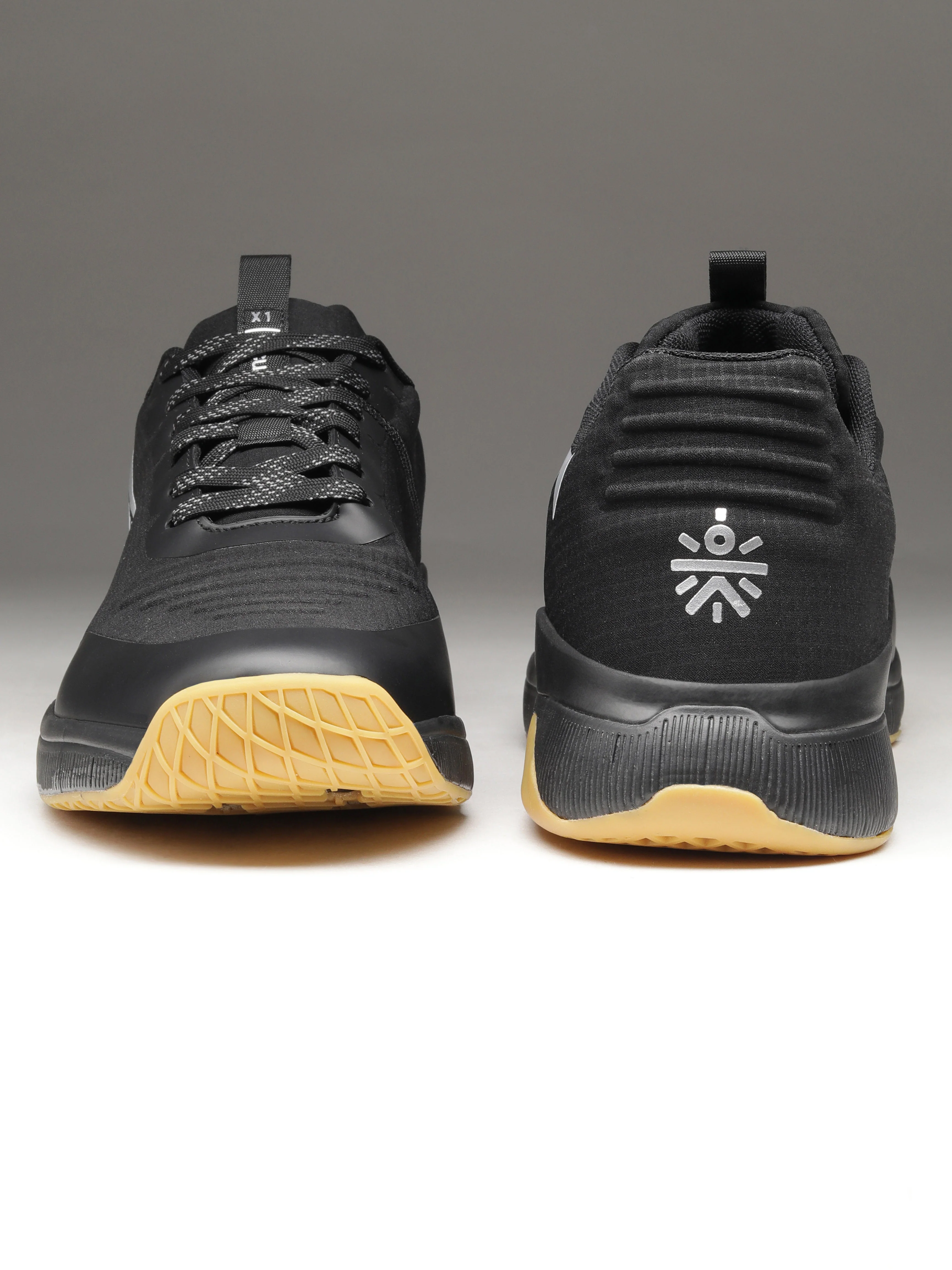 cult X1 Unisex Training Shoes - Black/Copper - Image 9