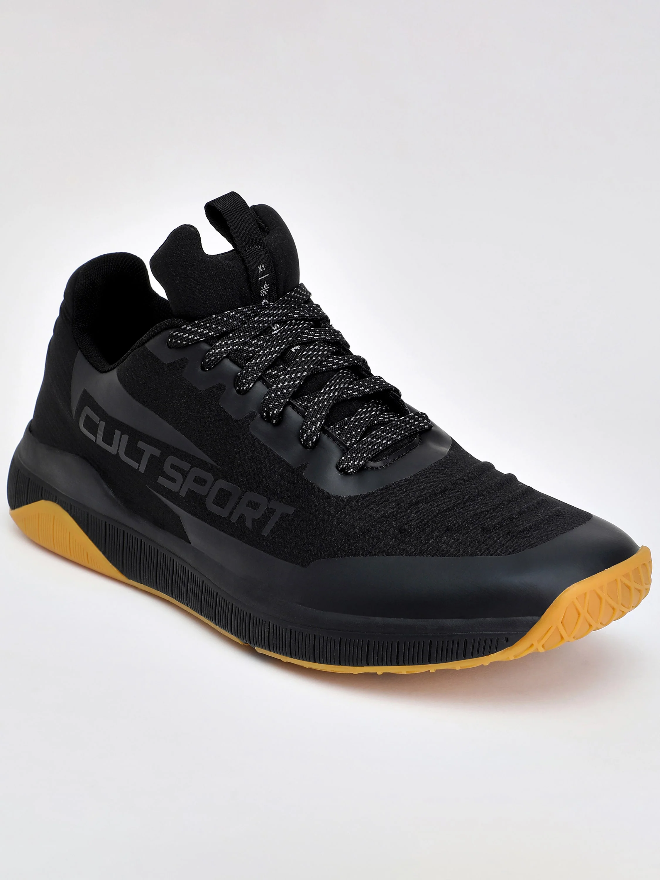 cult X1 Women Training Shoes - Black - Image 4
