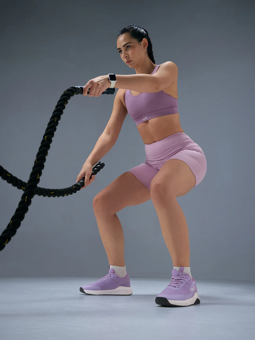 cult X1 Women Training Shoes - Lavender - Image 2