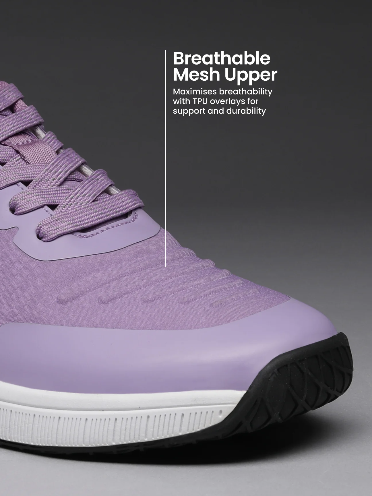cult X1 Women Training Shoes - Lavender - Image 5