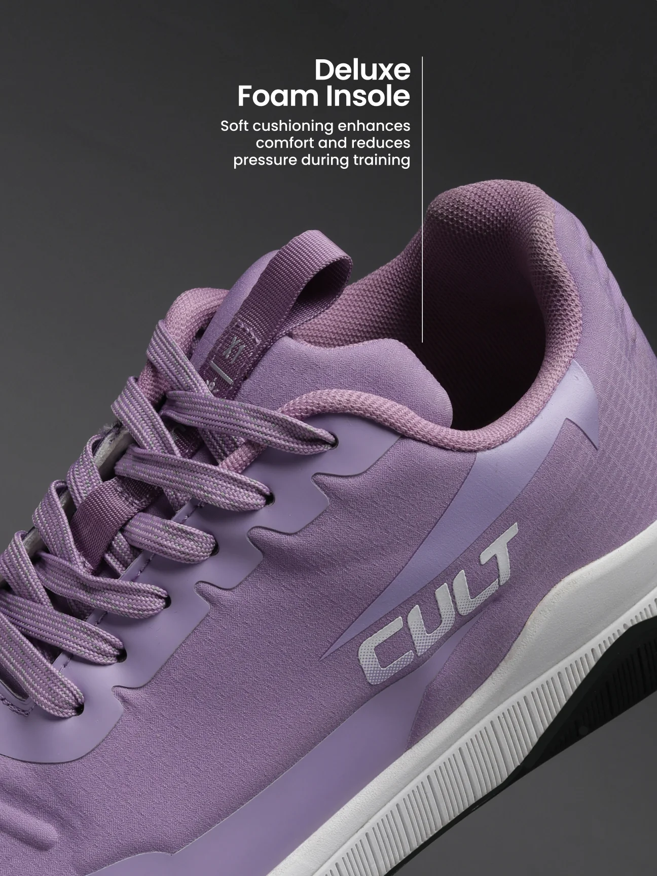 cult X1 Women Training Shoes - Lavender - Image 6